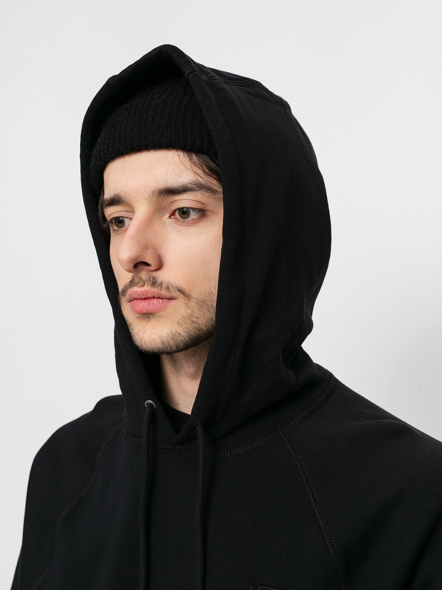 Bluza z kapturem Vans Versa HD (black)