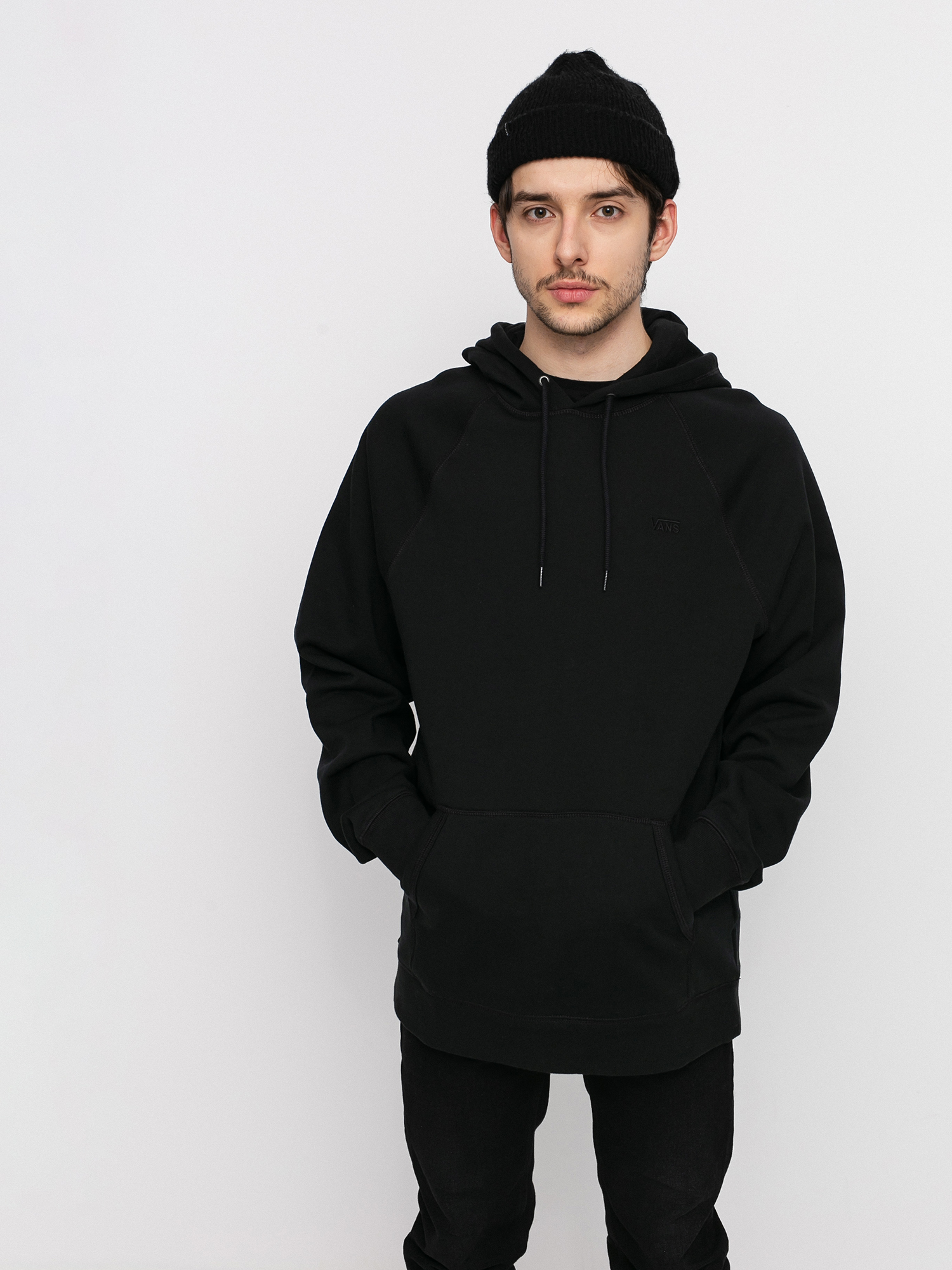 Bluza z kapturem Vans Versa HD (black)