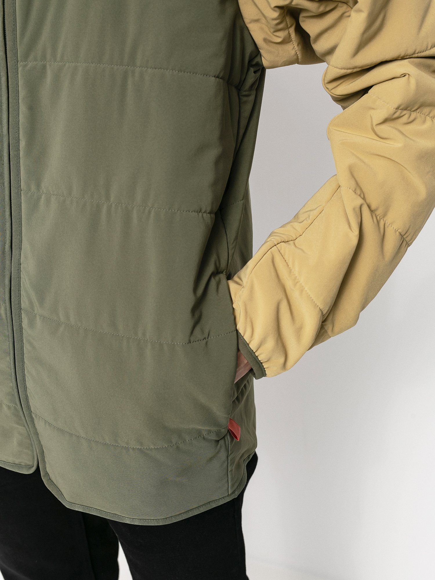 Kurtka Patagonia Pack In (industrial green)