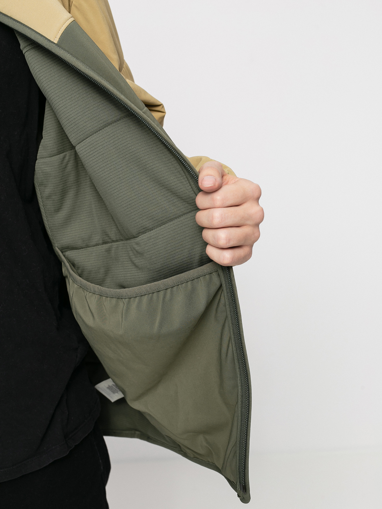 Kurtka Patagonia Pack In (industrial green)