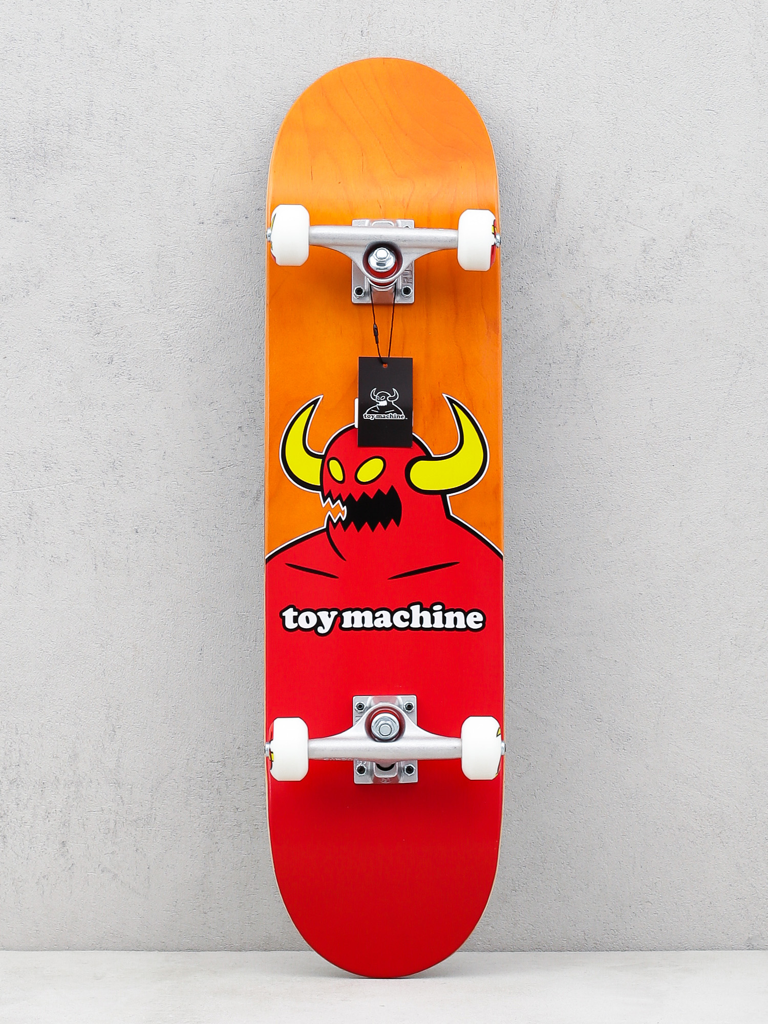 Deskorolka Toy Machine Monster (orange/red)