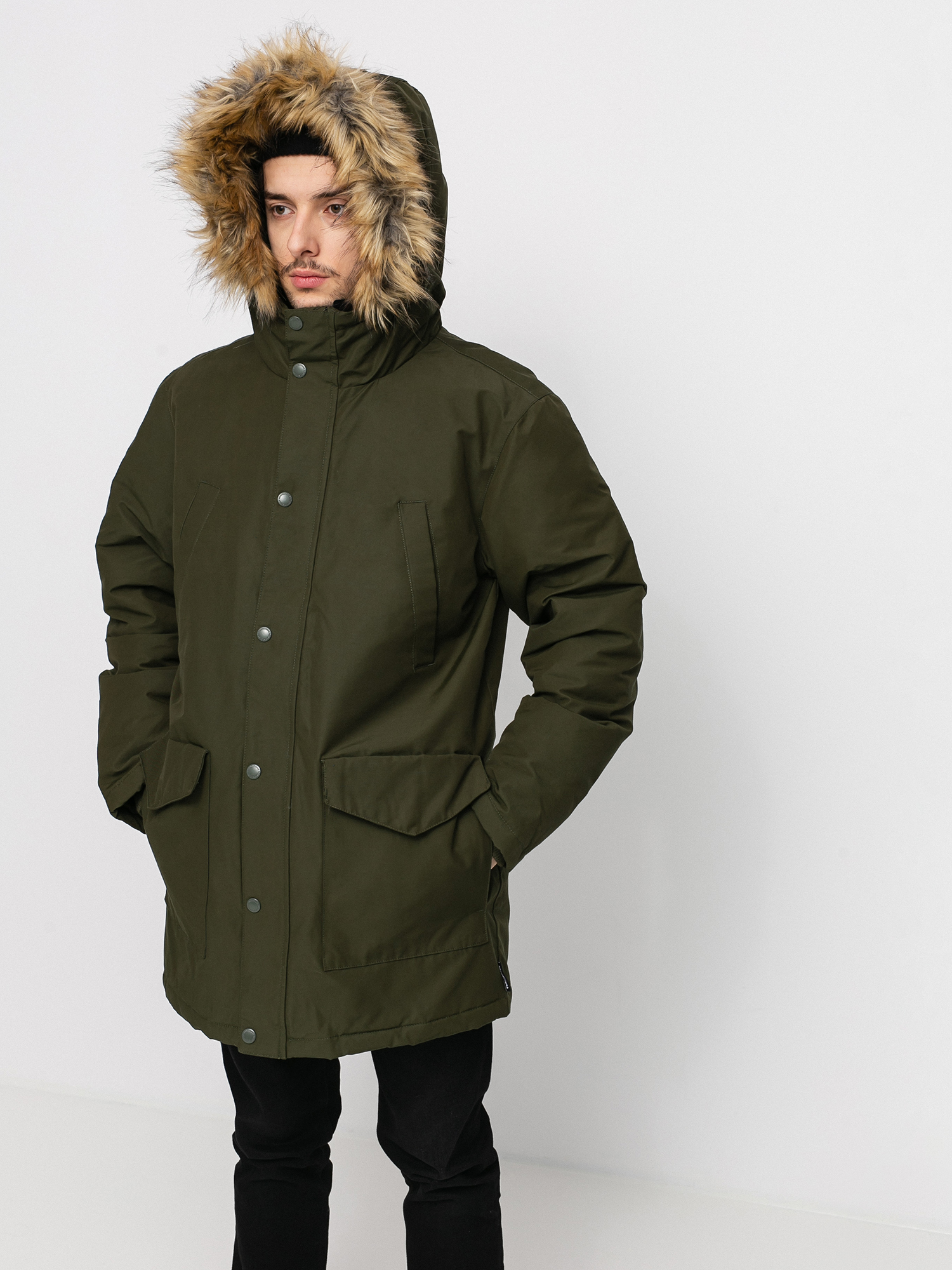 Kurtka DC Bamburgh (dark olive)