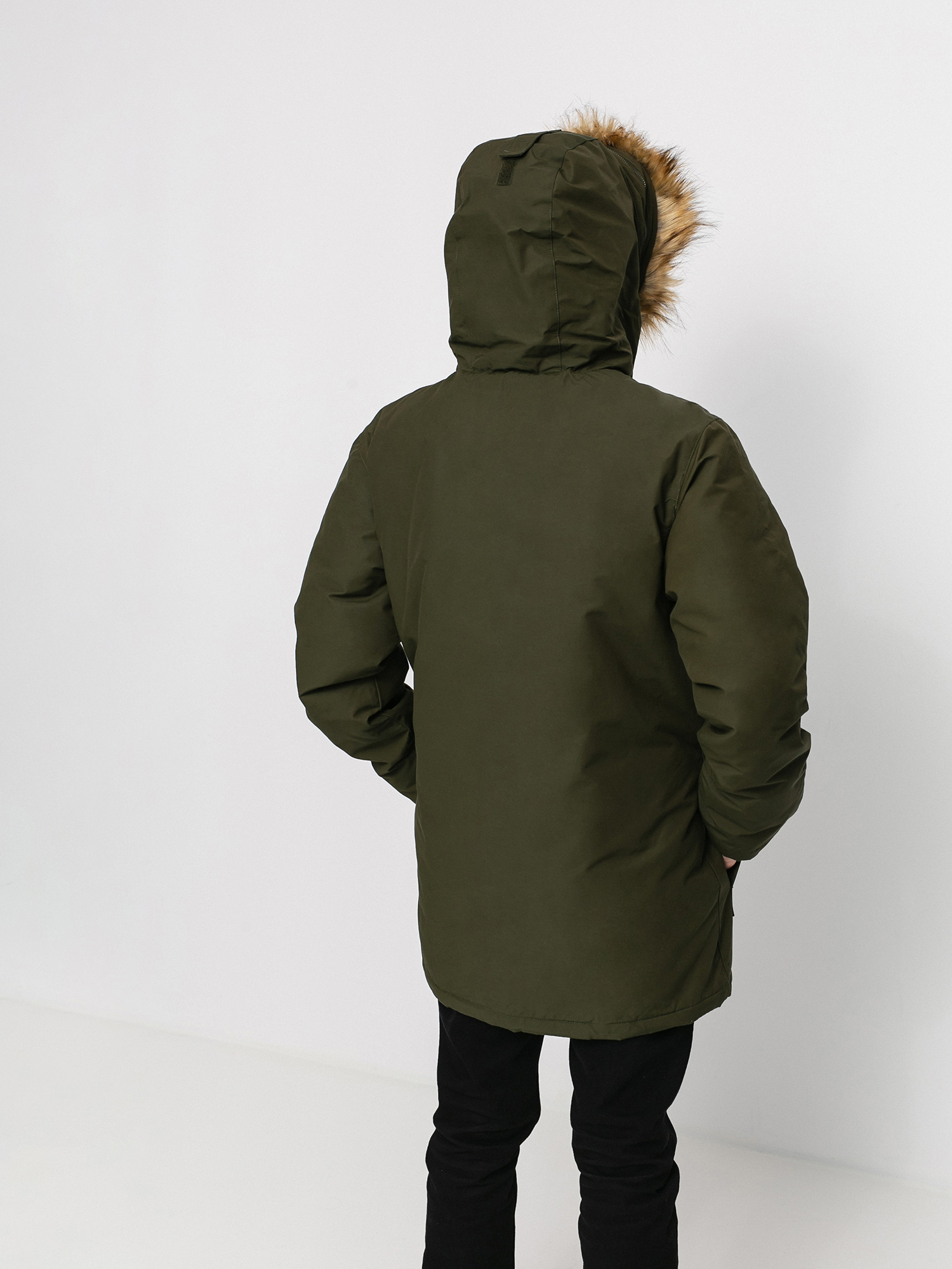 Kurtka DC Bamburgh (dark olive)