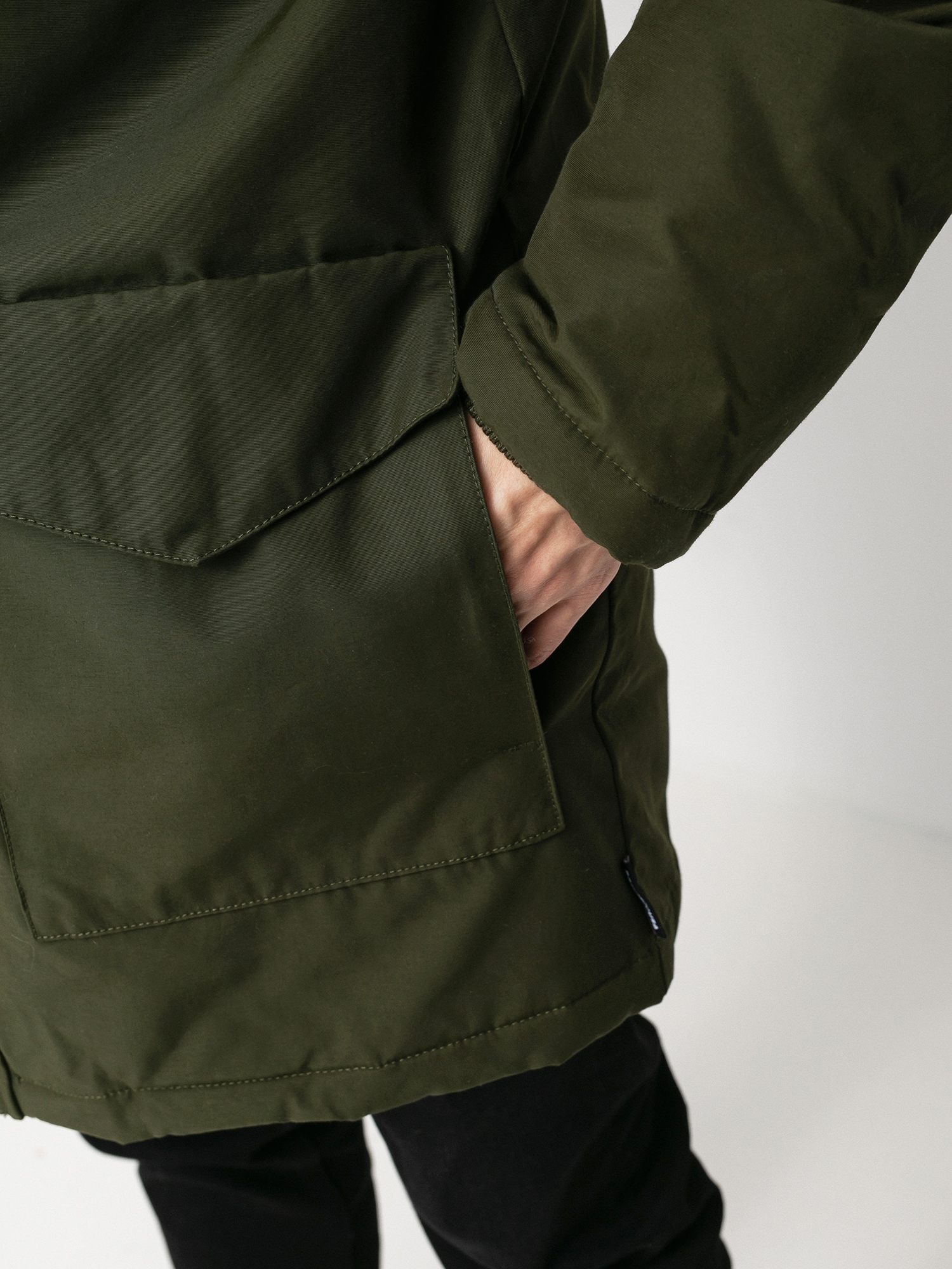 Kurtka DC Bamburgh (dark olive)