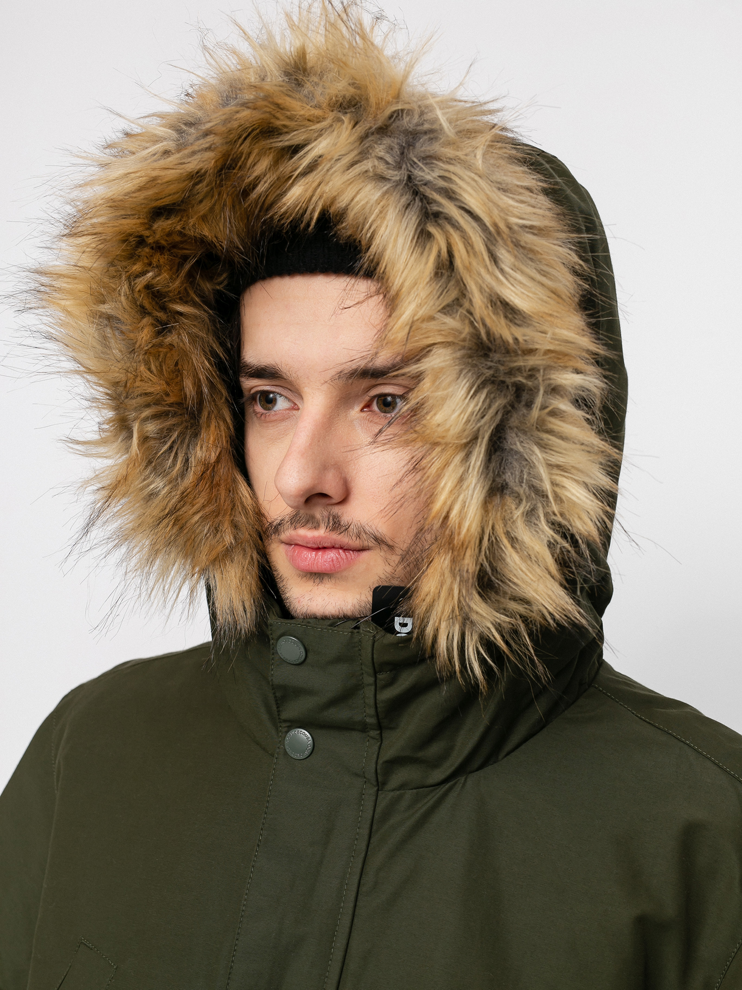 Kurtka DC Bamburgh (dark olive)