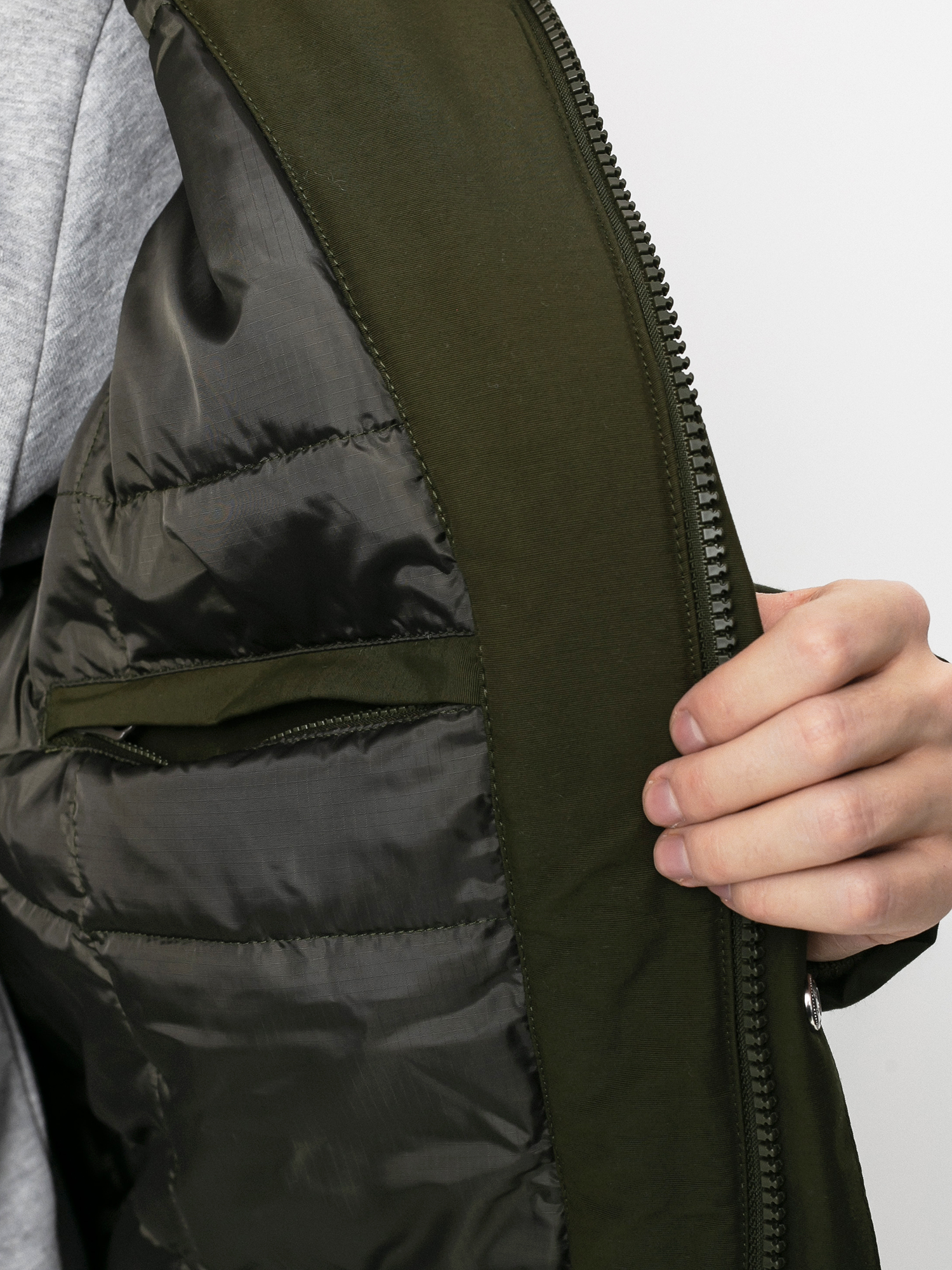 Kurtka DC Bamburgh (dark olive)