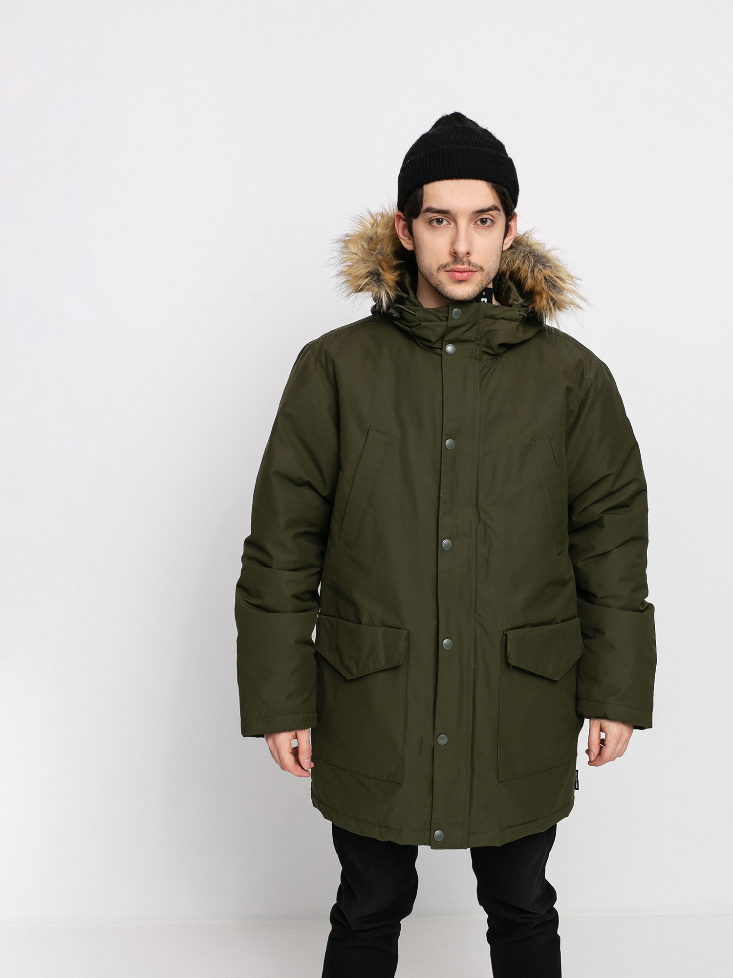 Kurtka DC Bamburgh (dark olive)