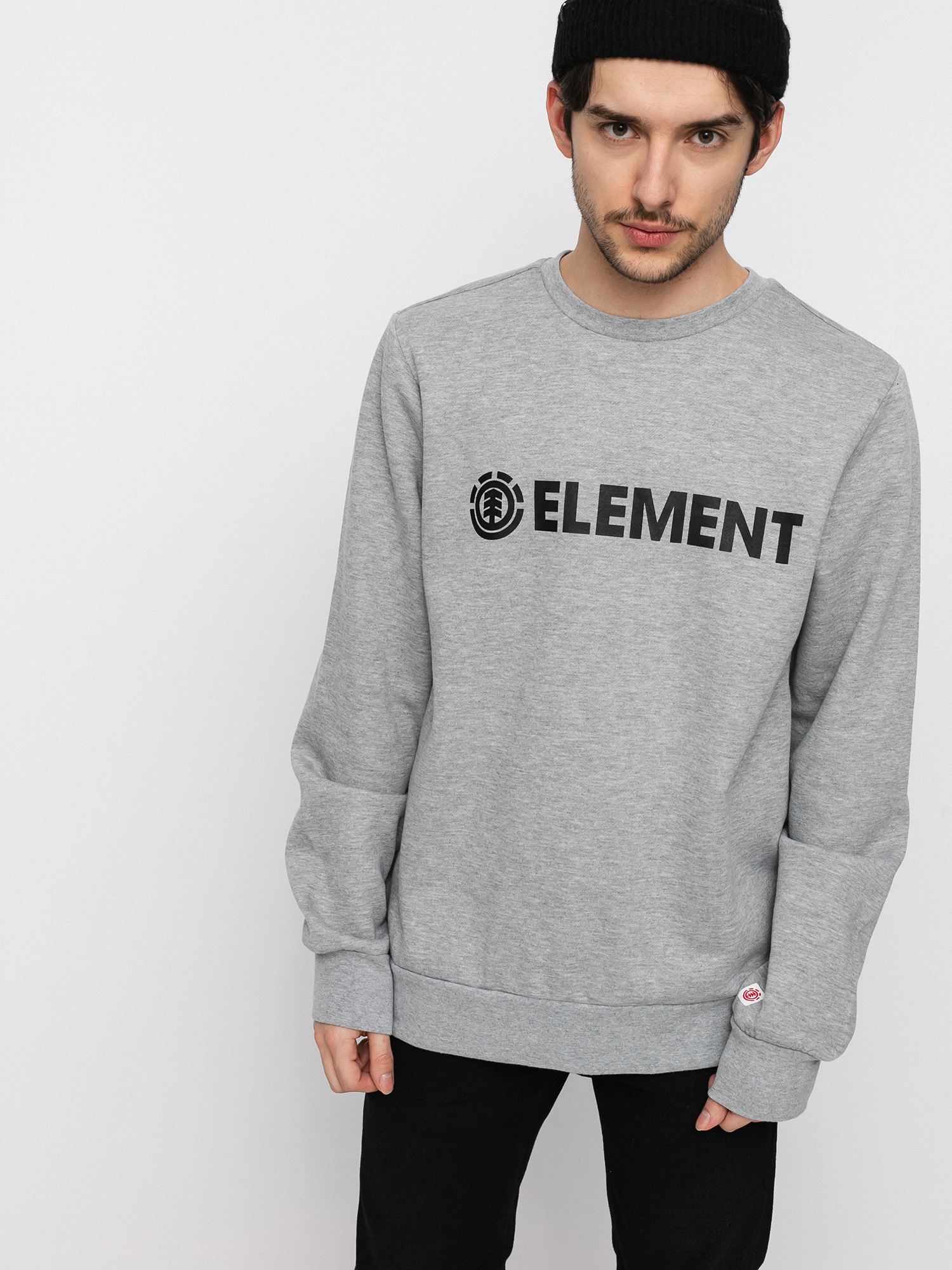 Bluza Element Blazin Crew (grey heather)