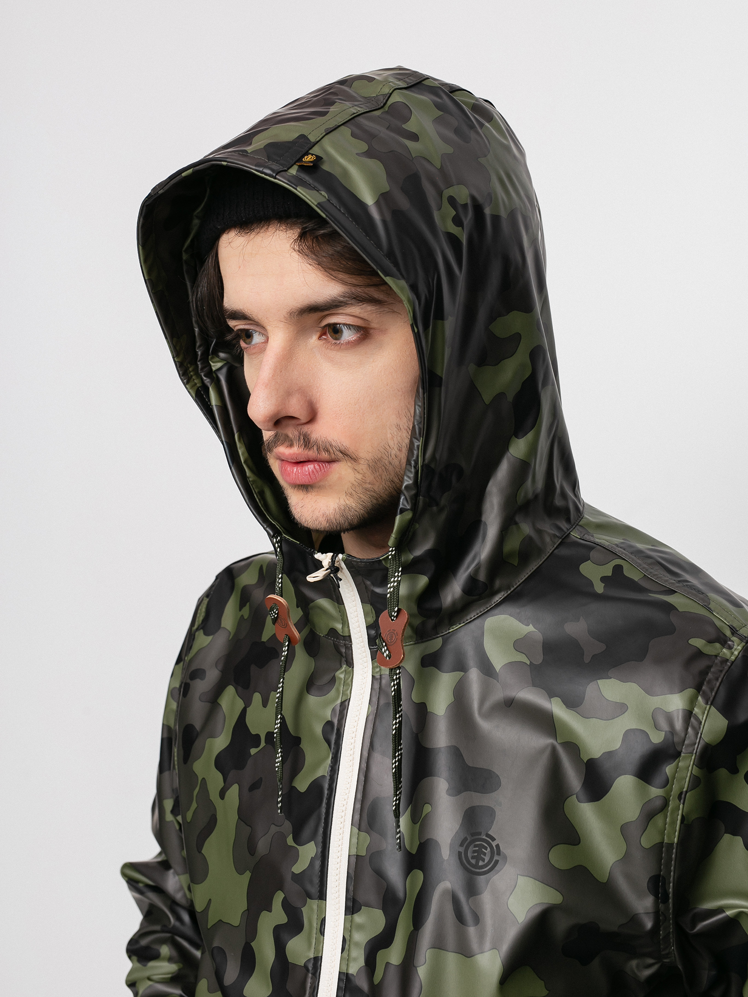 Kurtka Element Alder Rain (bark camo)