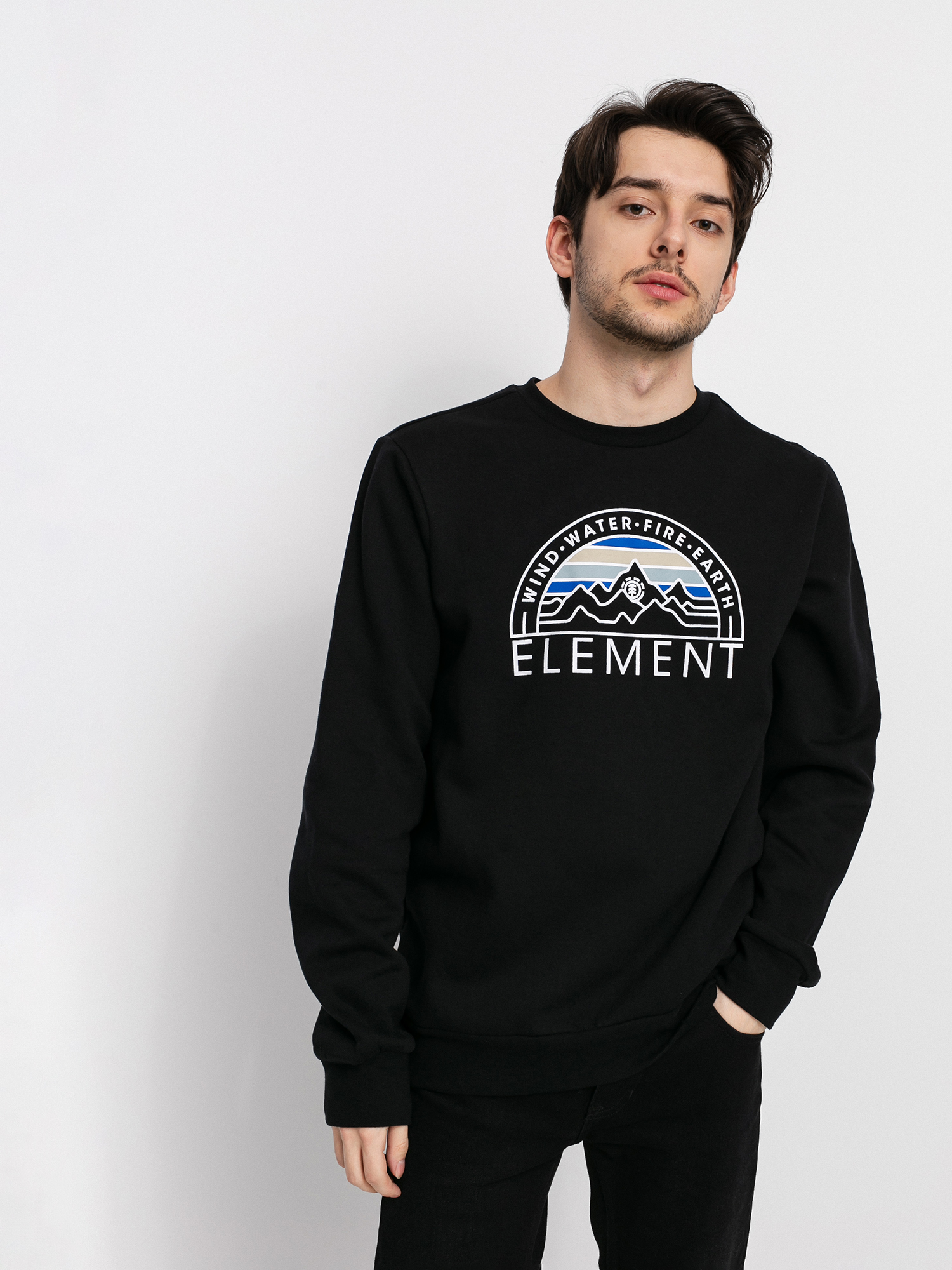 Bluza Element Odyssey Cr (flint black)