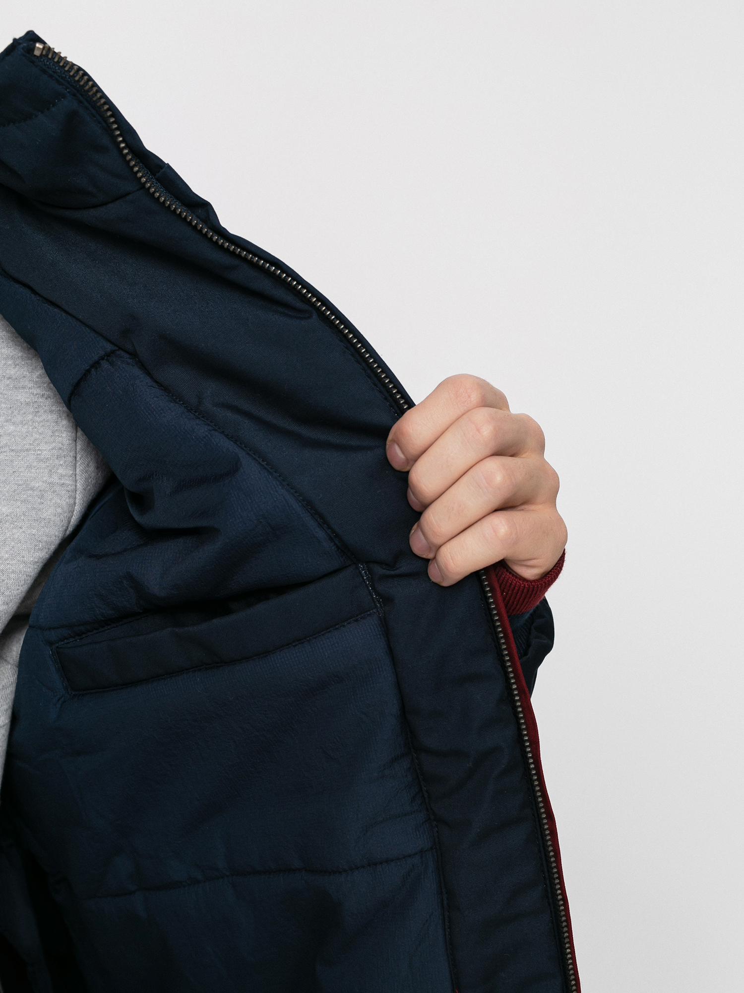 Kurtka Element Dulcey 2 Tones (eclipse navy)