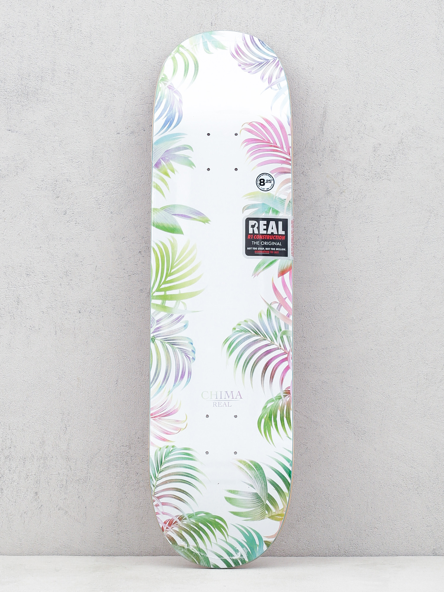 Deck Real Chima Chiller (white/multi)