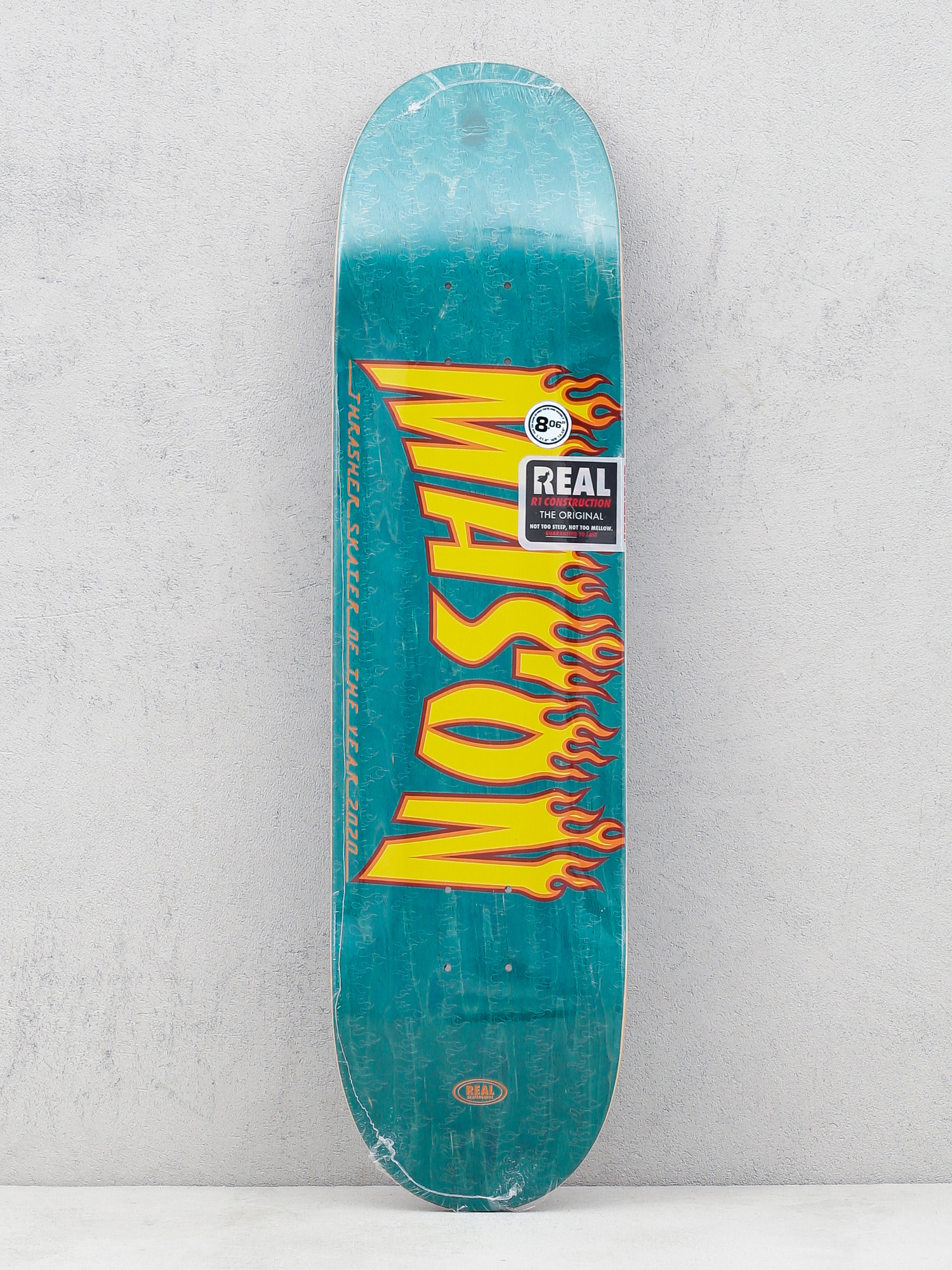 Deck Real Mason Soty (teal)