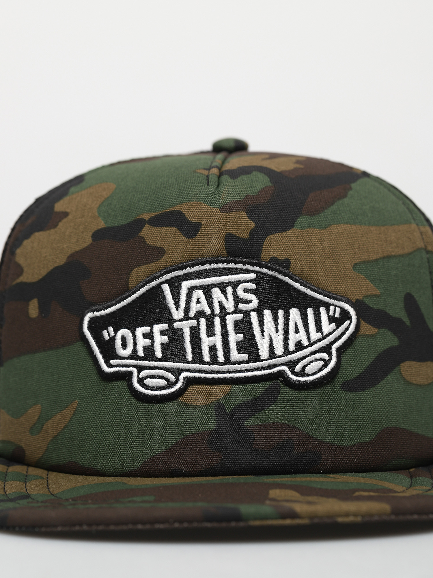 Czapka z daszkiem Vans Classic Patch Trucker ZD (classic camo)