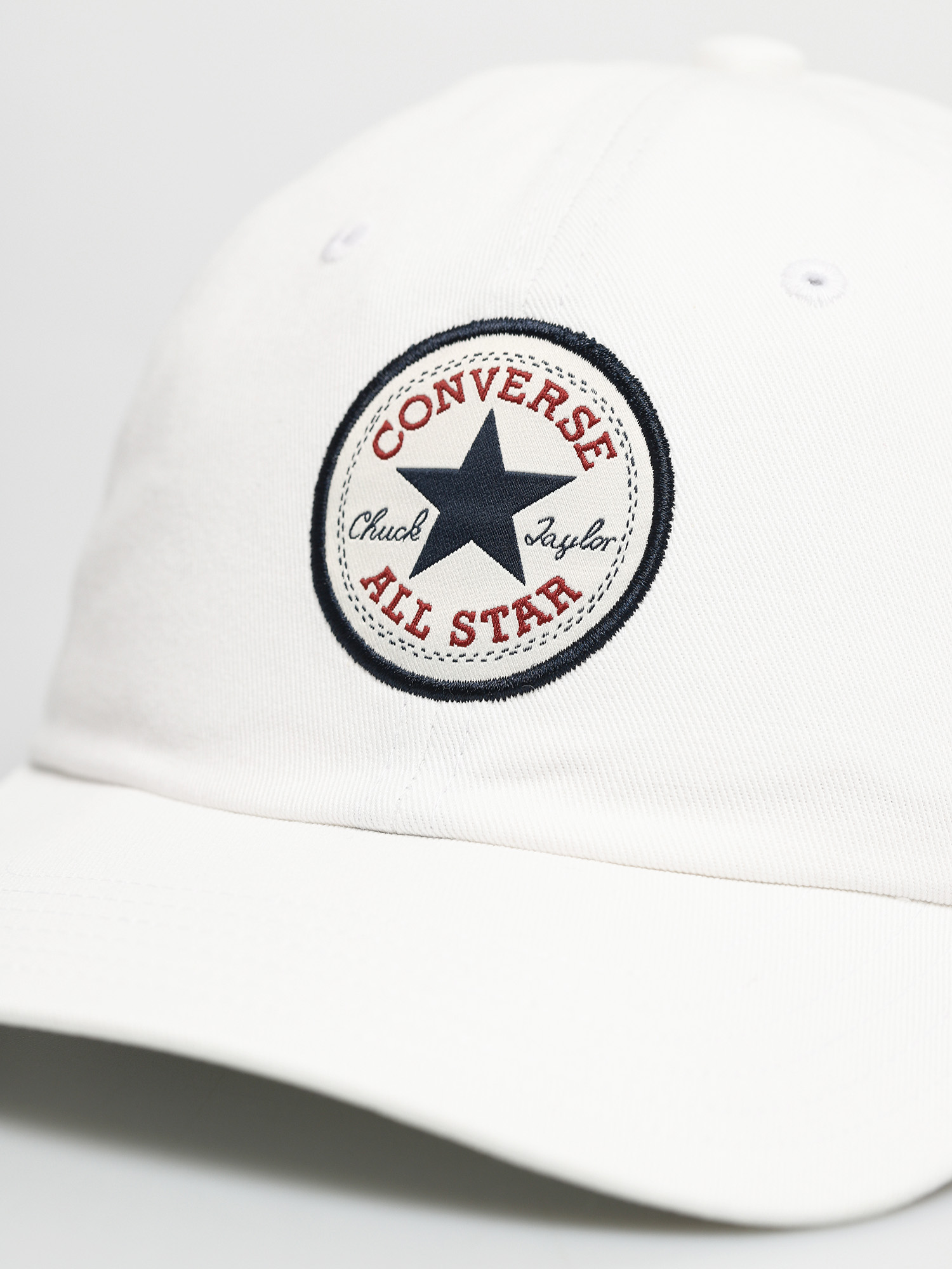 Czapka z daszkiem Converse Tipoff Chuck Baseball ZD (white)