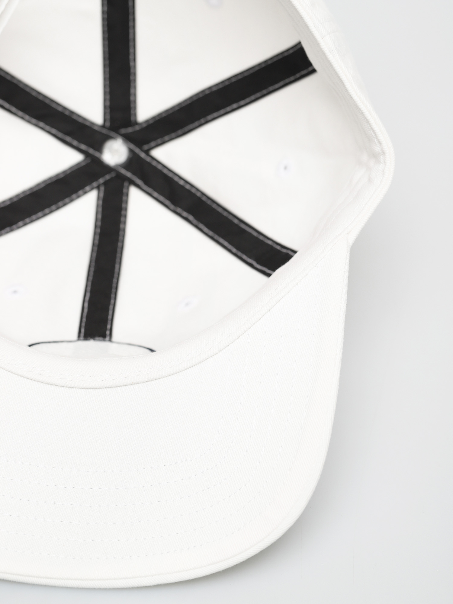 Czapka z daszkiem Converse Tipoff Chuck Baseball ZD (white)