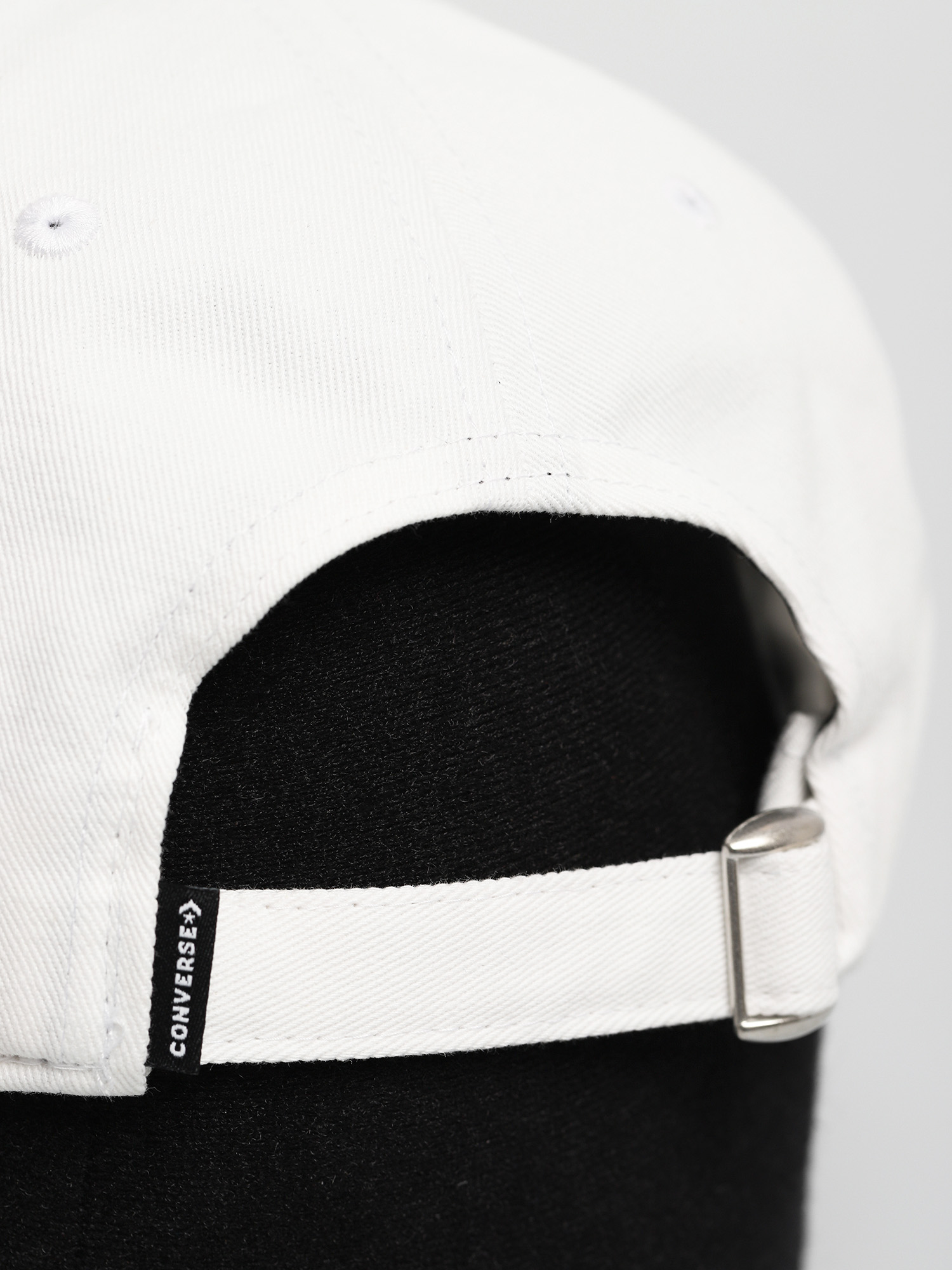 Czapka z daszkiem Converse Tipoff Chuck Baseball ZD (white)