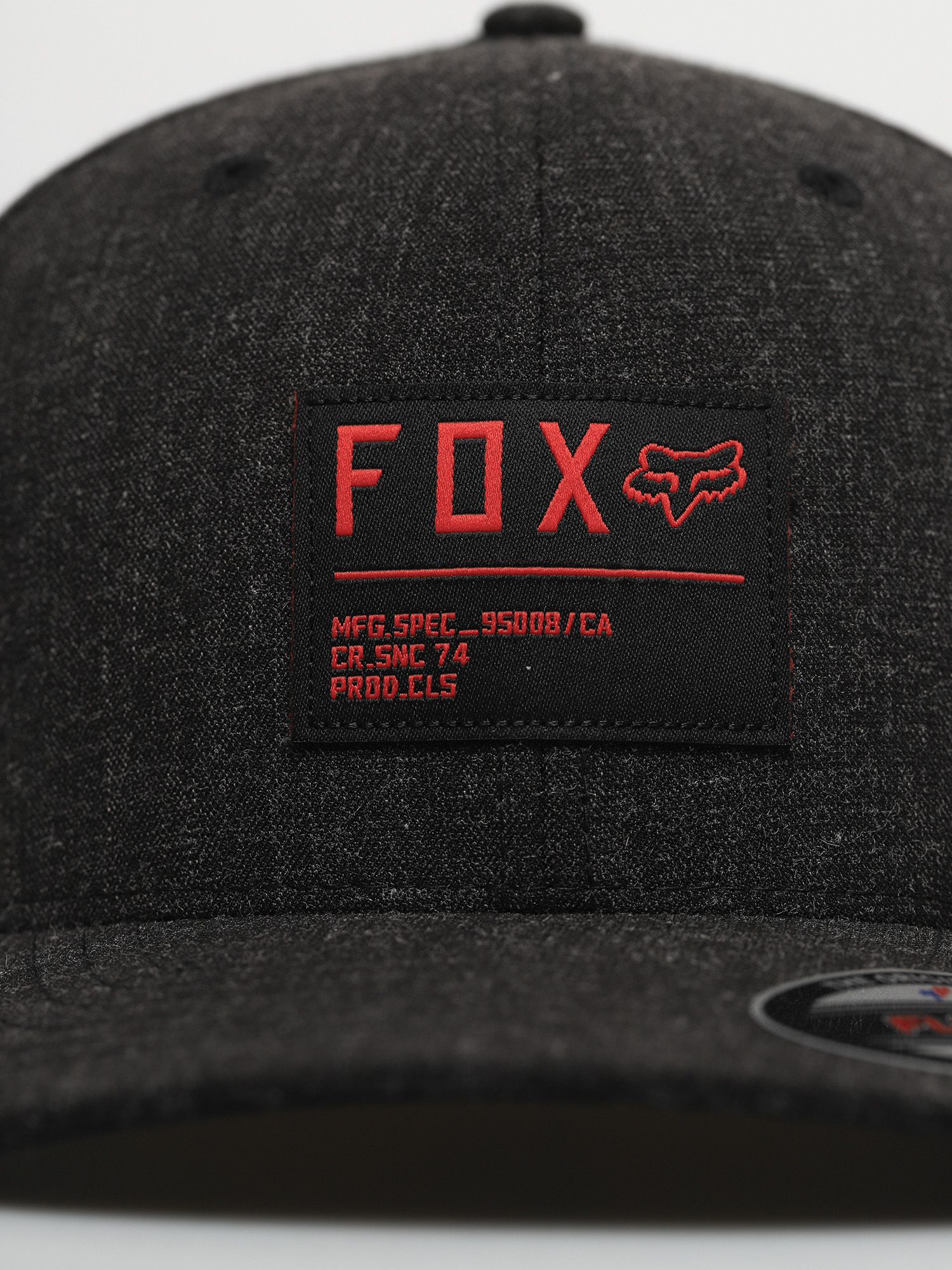 Czapka z daszkiem Fox Og Camo Non Stop Flexfit ZD (blk)