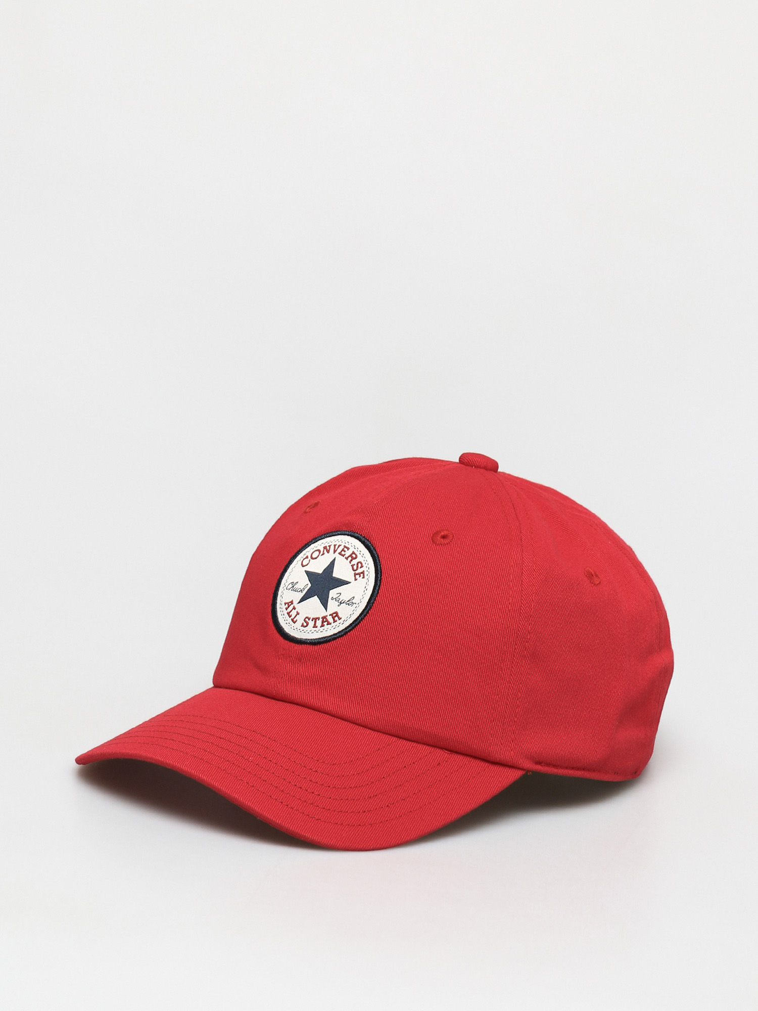 Czapka z daszkiem Converse Tipoff Chuck Baseball ZD (university red)