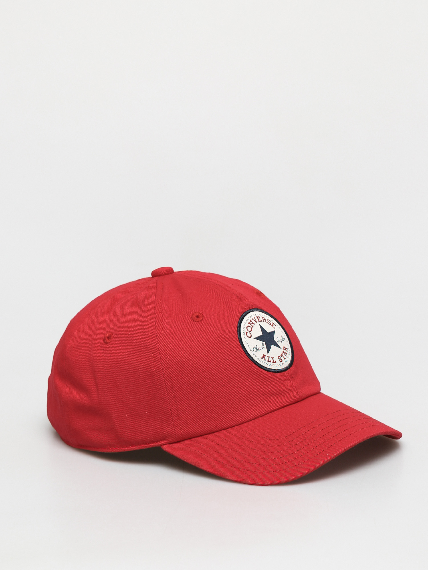Czapka z daszkiem Converse Tipoff Chuck Baseball ZD (university red)