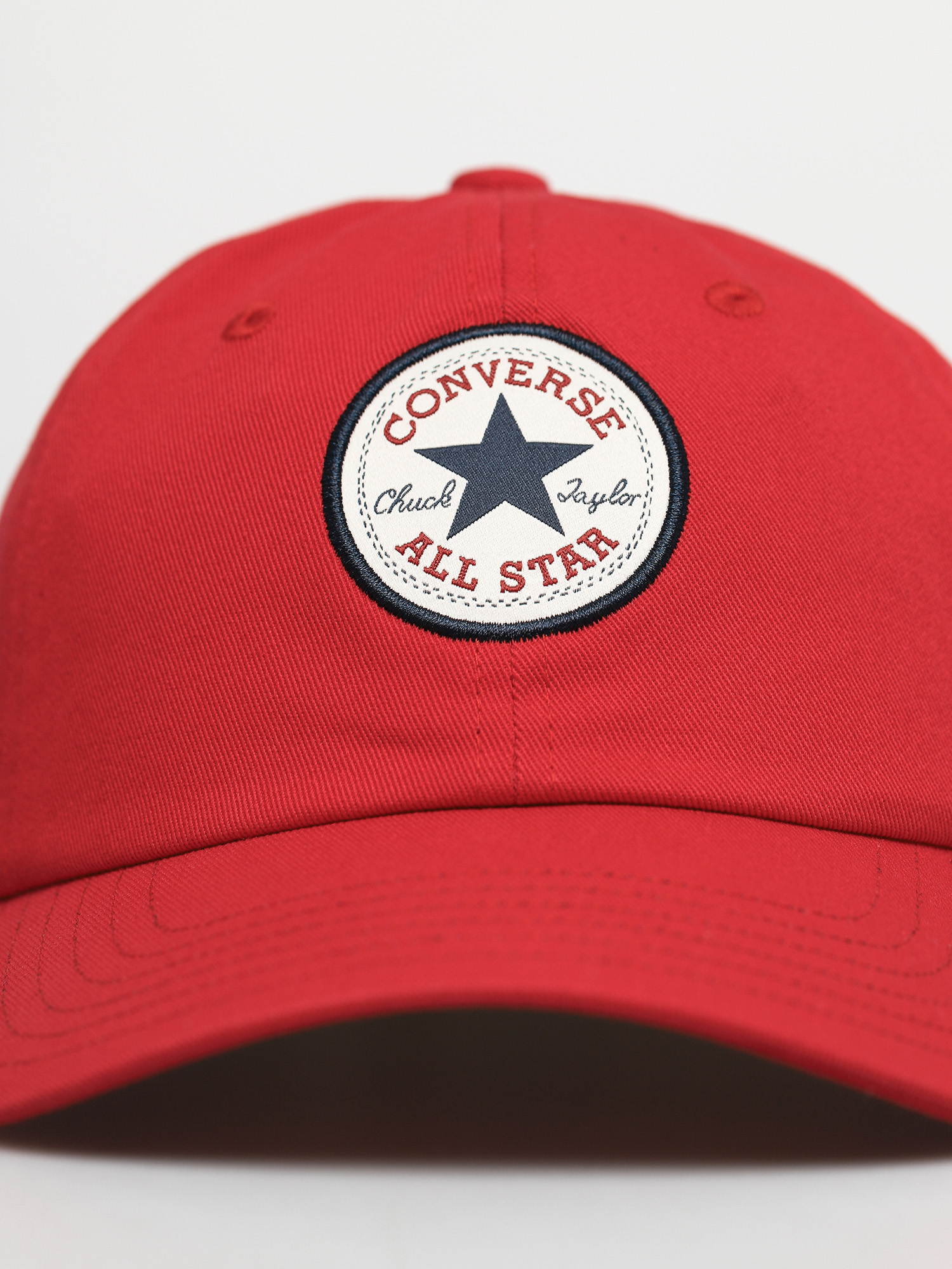 Czapka z daszkiem Converse Tipoff Chuck Baseball ZD (university red)