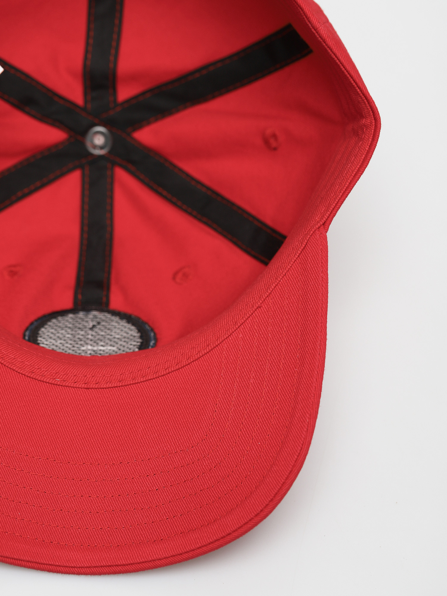 Czapka z daszkiem Converse Tipoff Chuck Baseball ZD (university red)