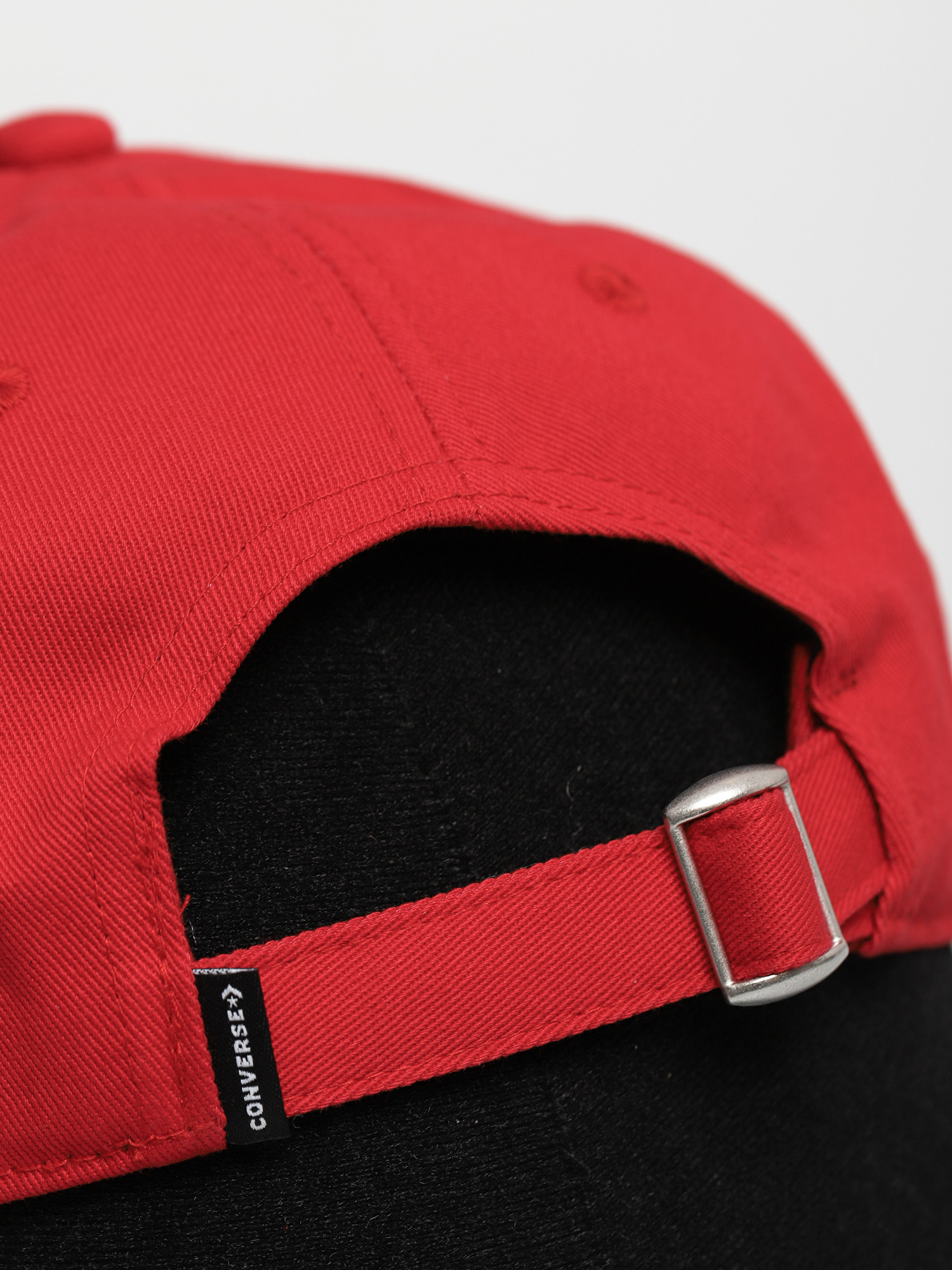 Czapka z daszkiem Converse Tipoff Chuck Baseball ZD (university red)