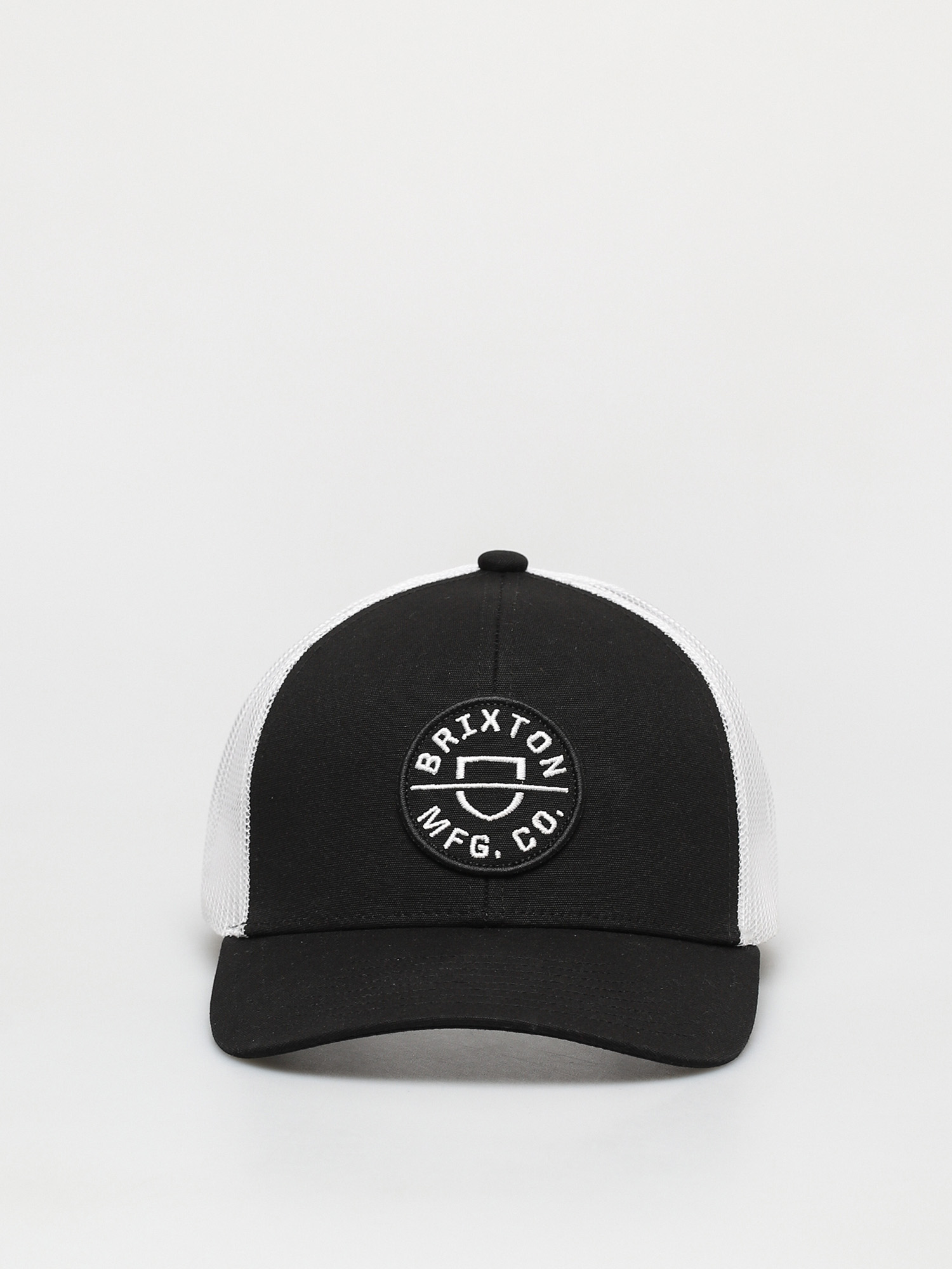 Czapka z daszkiem Brixton Crest C Mp Trucker ZD (black/white)