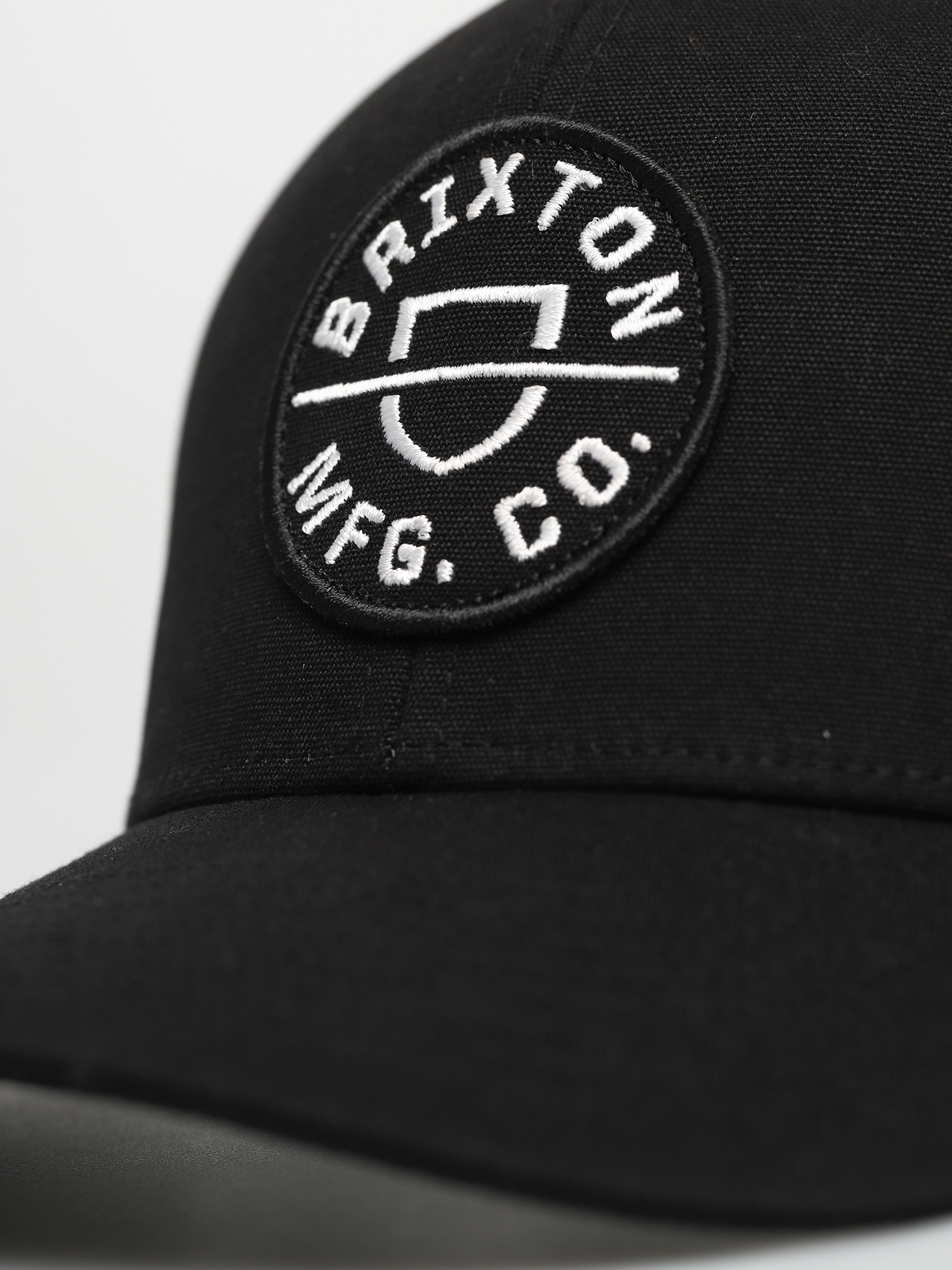 Czapka z daszkiem Brixton Crest C Mp Trucker ZD (black/white)