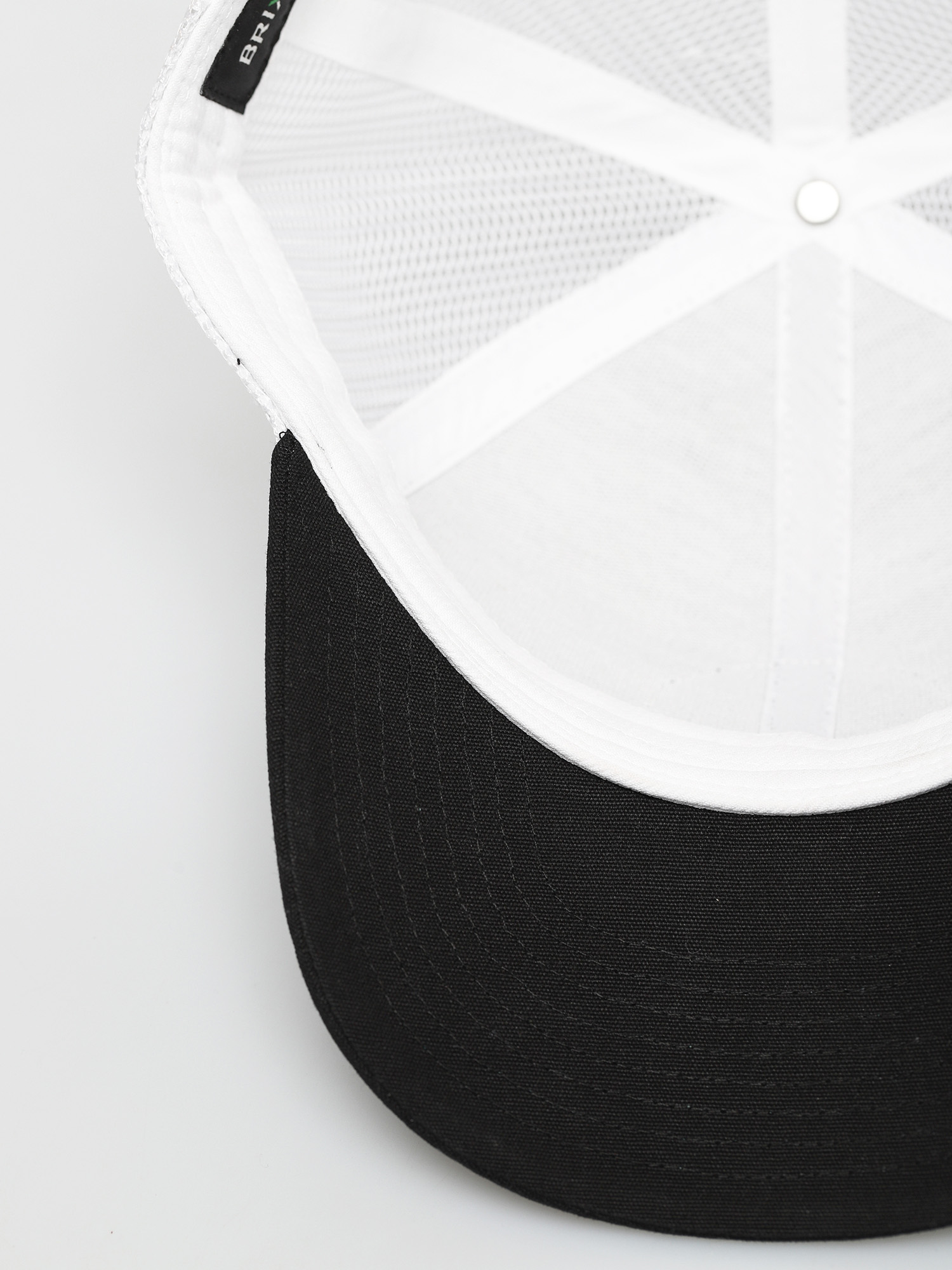 Czapka z daszkiem Brixton Crest C Mp Trucker ZD (black/white)
