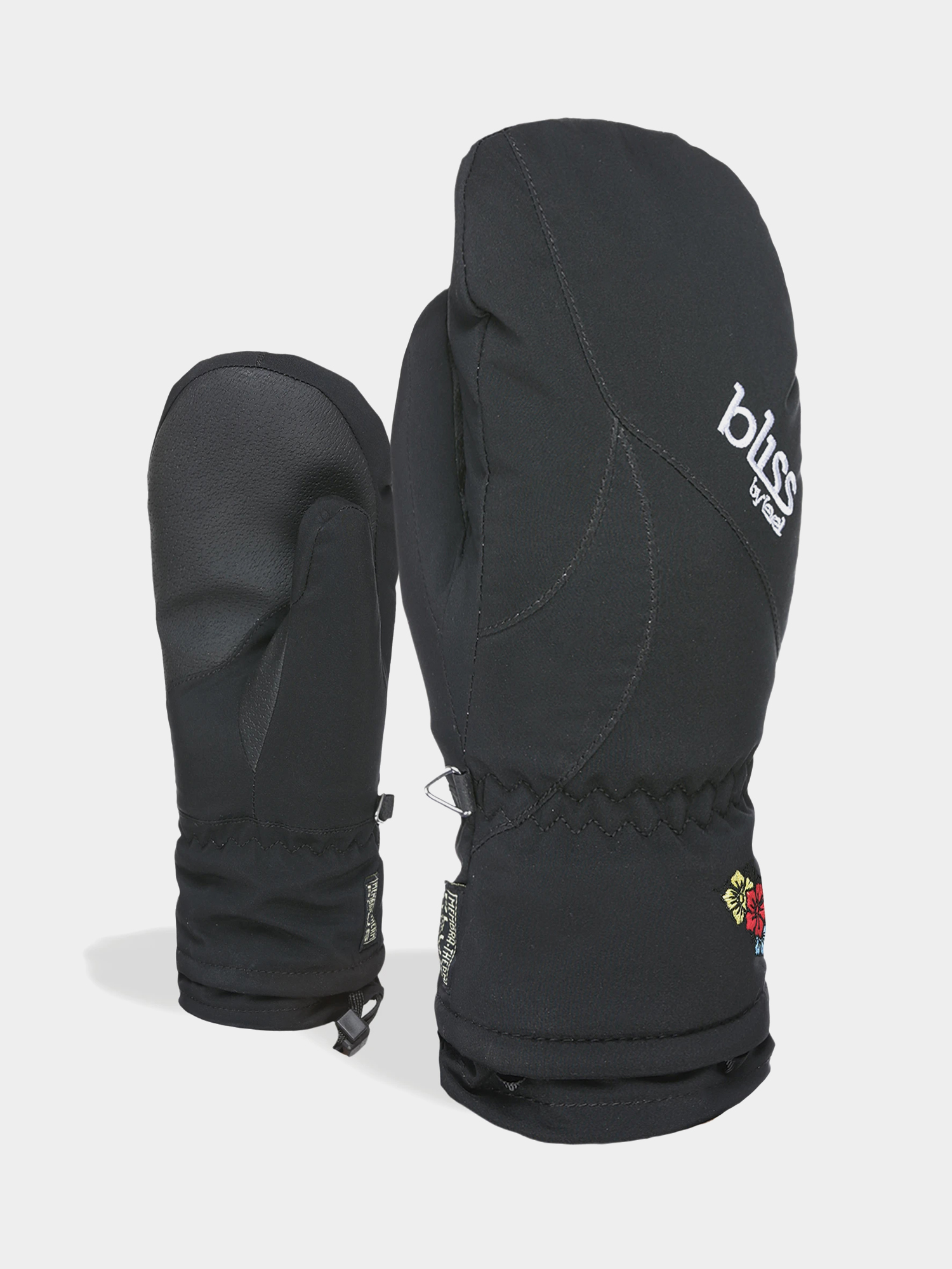 Rękawice Level Bliss Gems Mitt Girl Wmn (black)