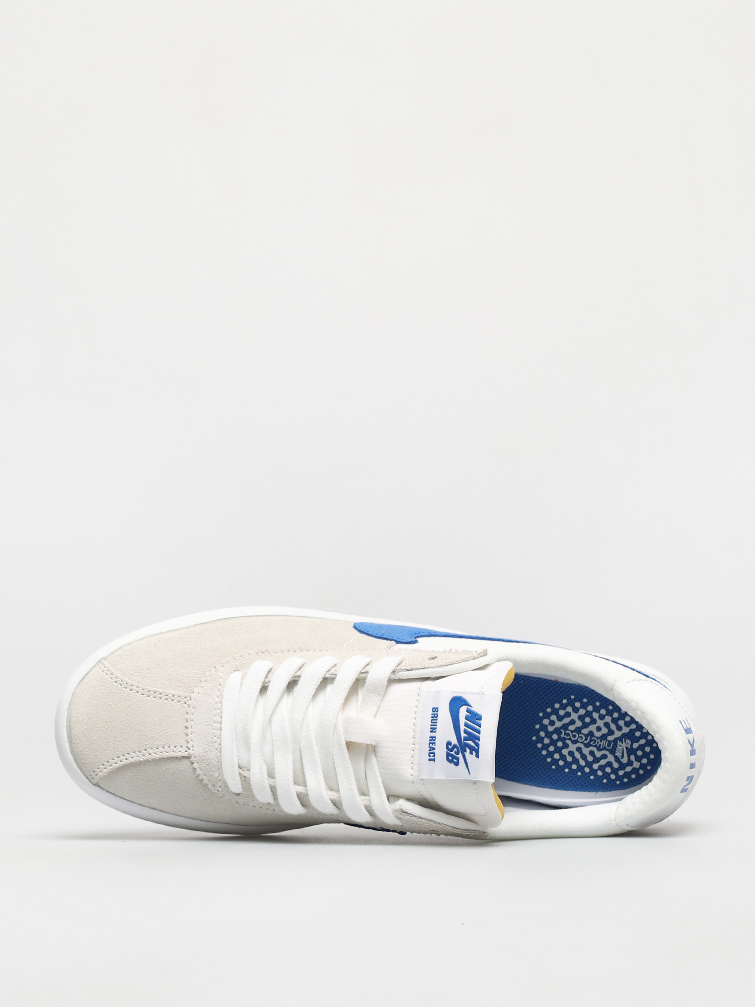 Buty Nike SB Bruin React (summit white/signal blue summit white)