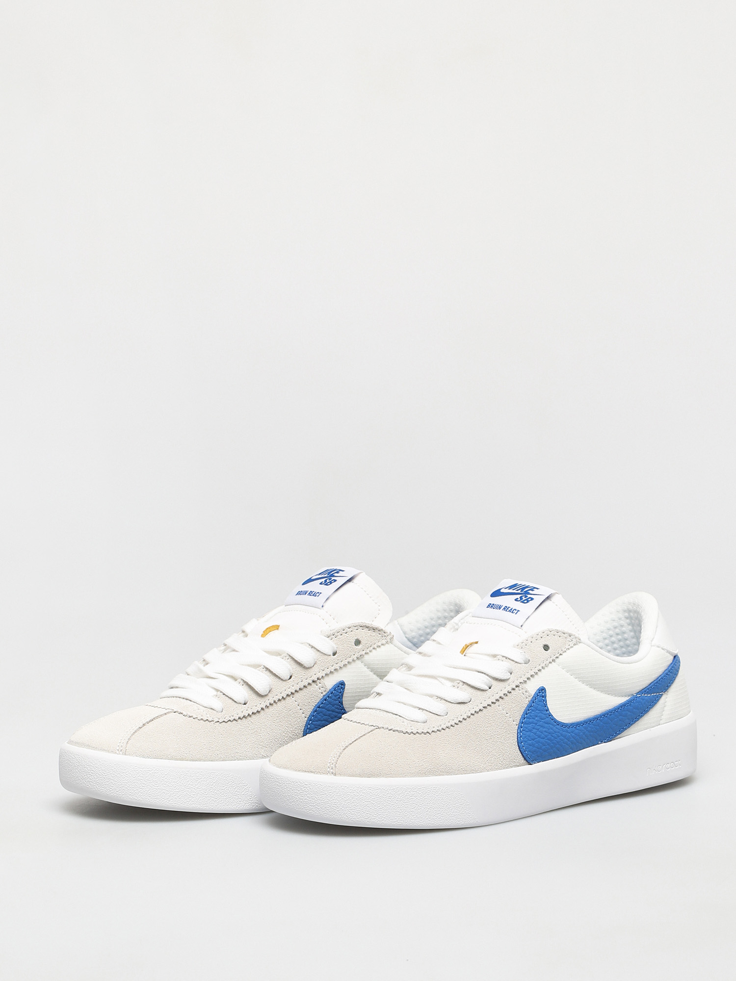 Buty Nike SB Bruin React (summit white/signal blue summit white)