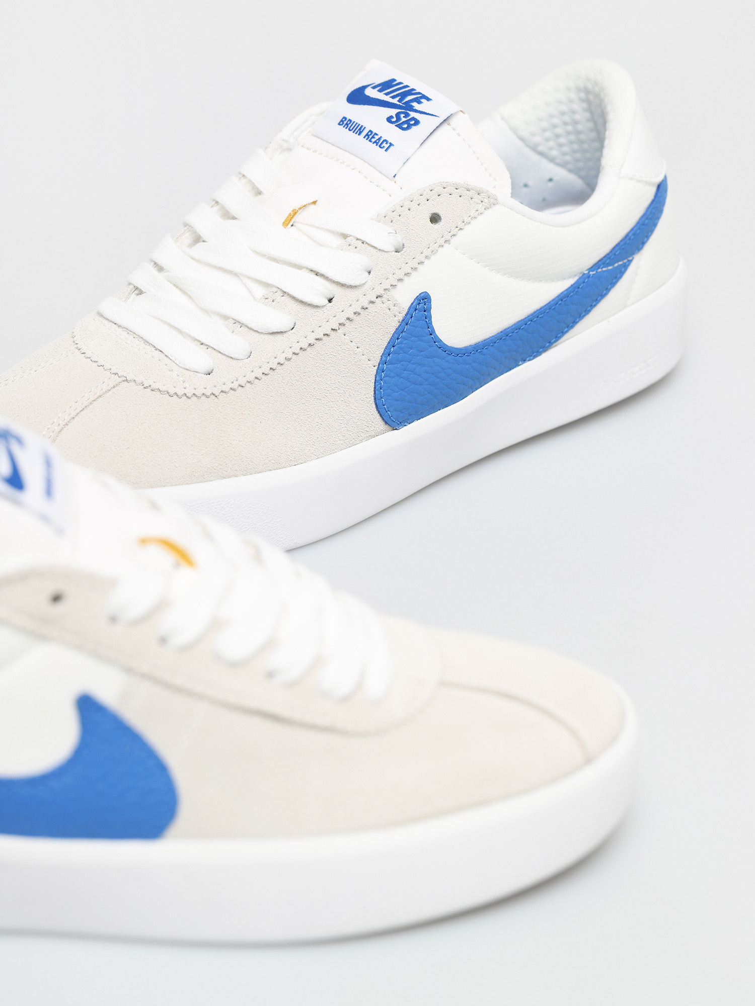 Buty Nike SB Bruin React (summit white/signal blue summit white)