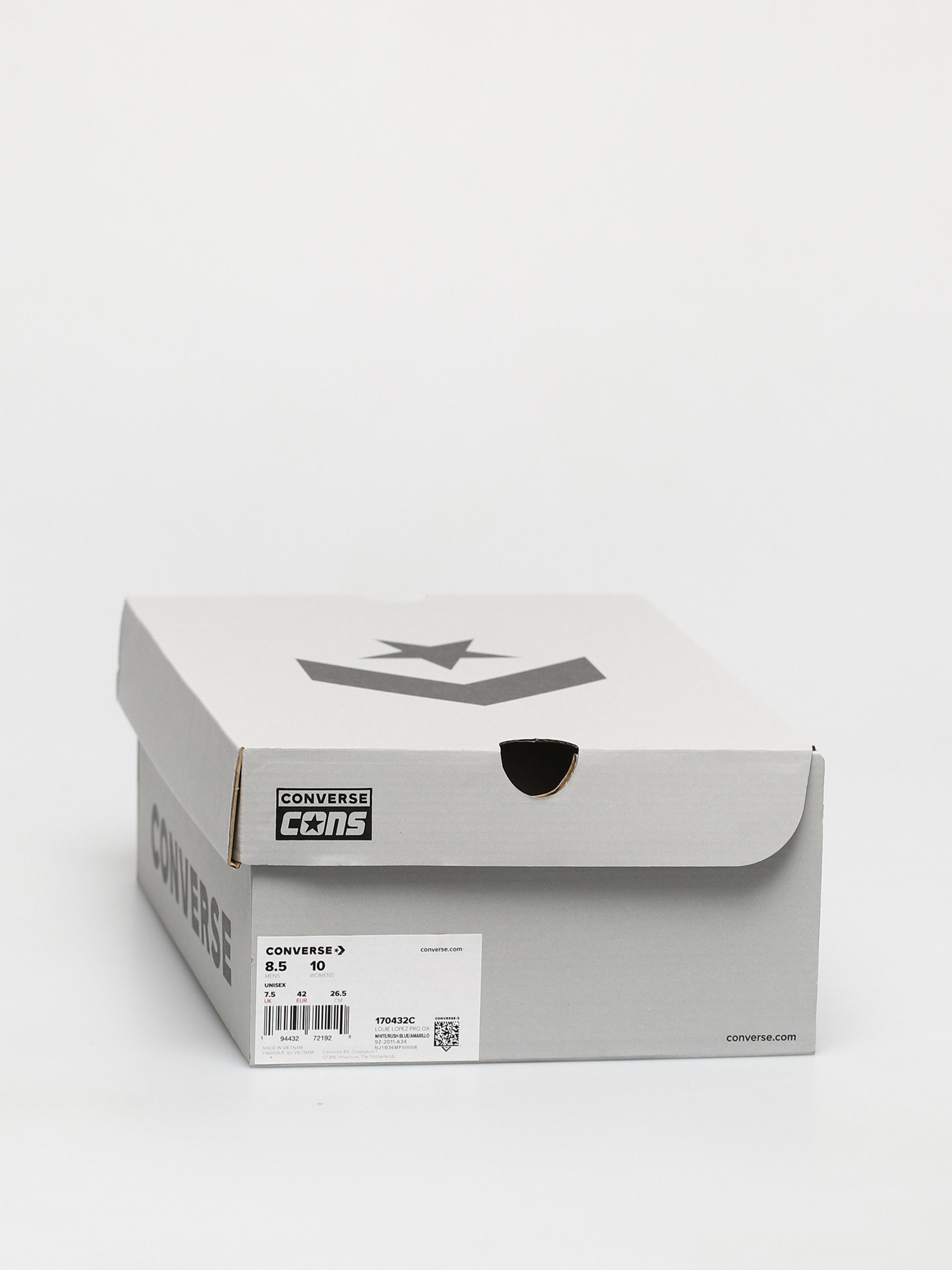 Buty Converse Louie Lopez Pro Ox (optical white)