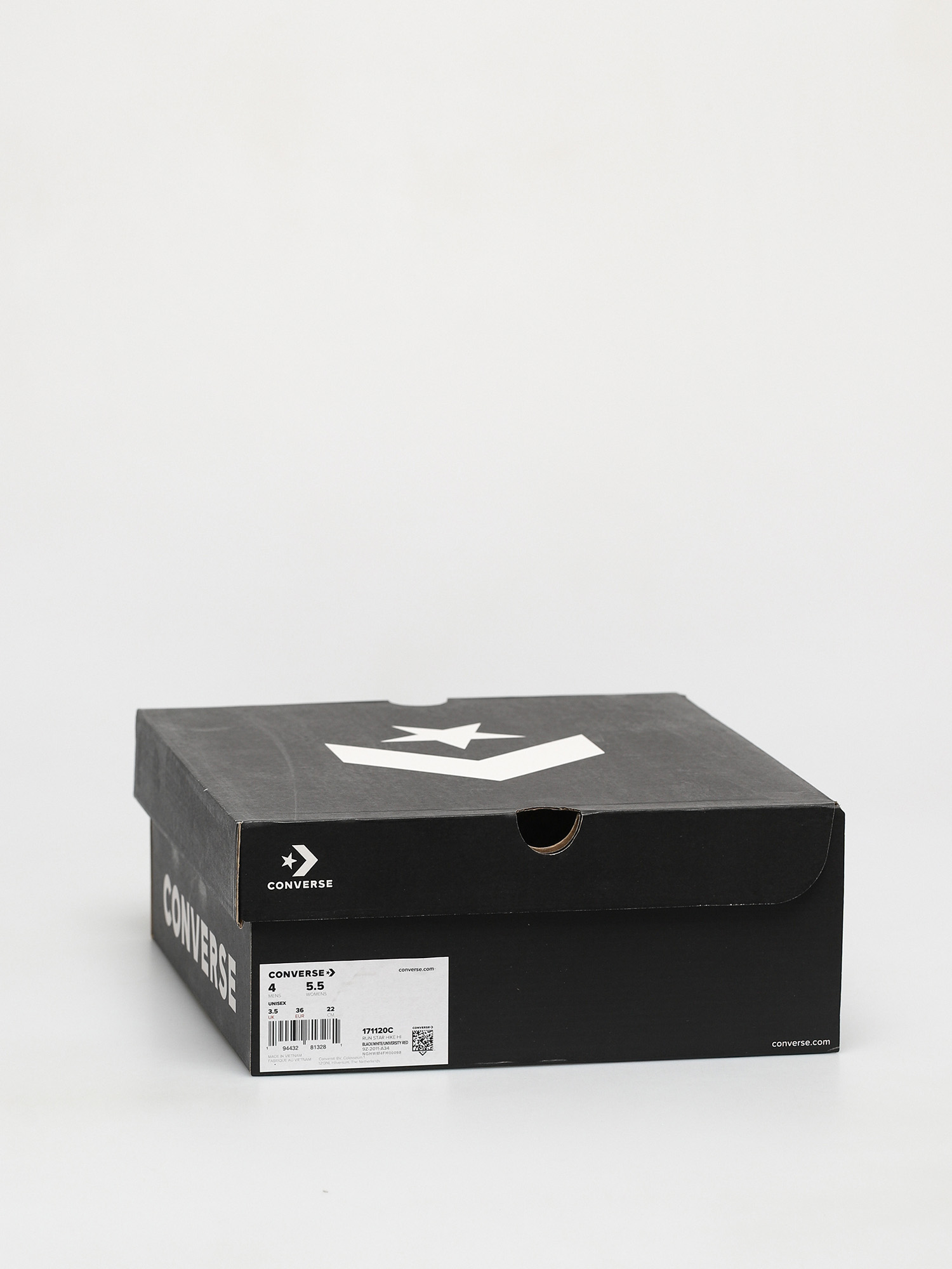 Buty Converse Run Star Hike Hi (black)