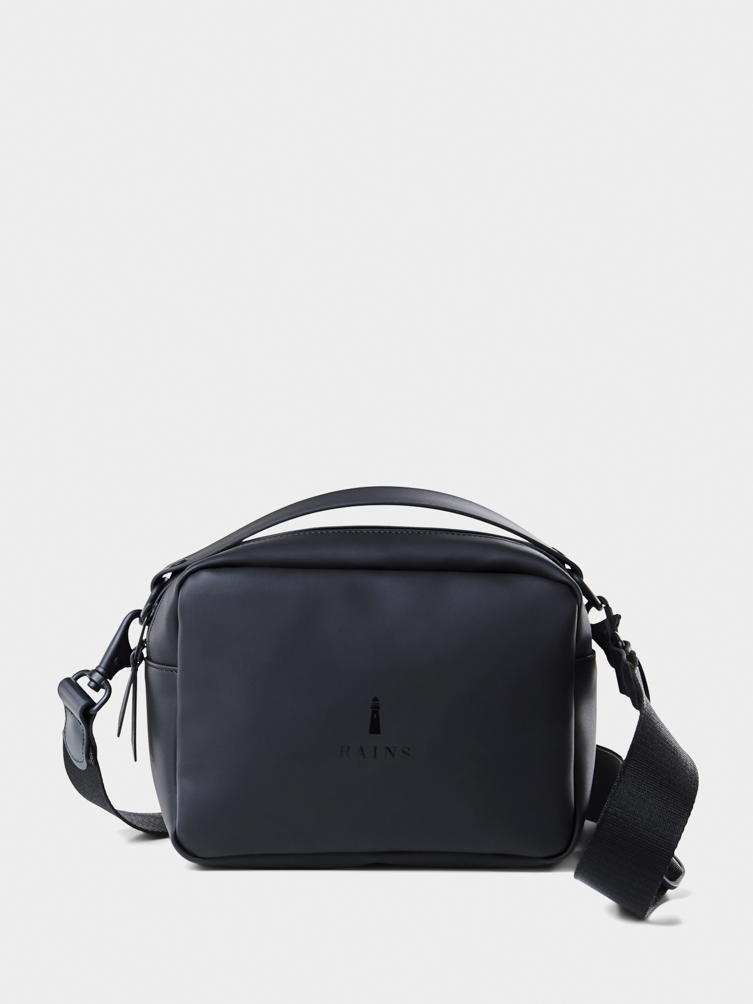 Torebka Rains Box Bag (black)