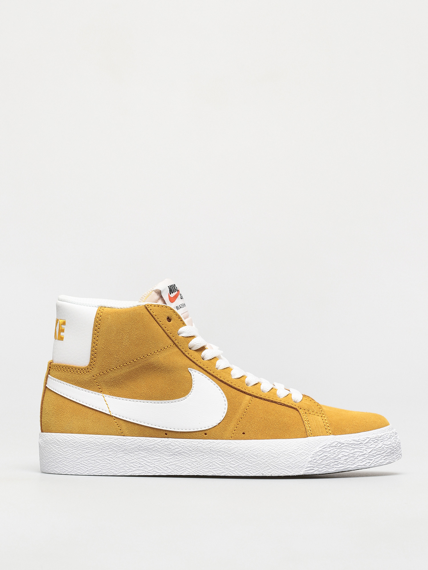 nike sb blazer mid university gold