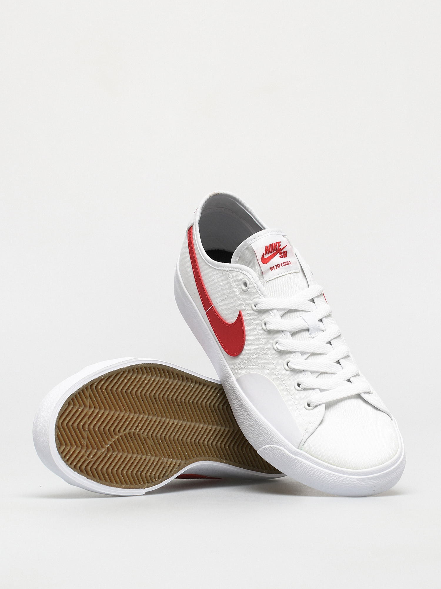 Buty Nike SB Blazer Court (white/university red white black)