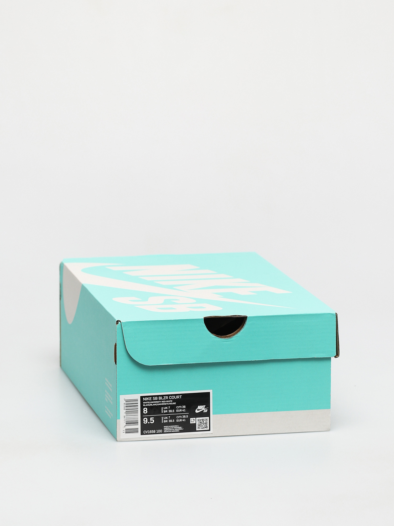 Buty Nike SB Blazer Court (white/university red white black)