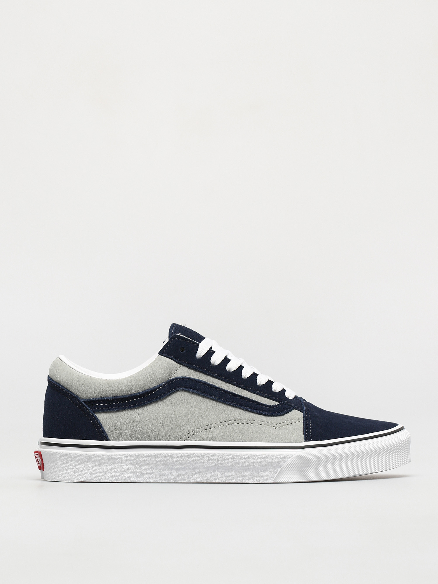 Buty Vans Old Skool (2 tone suede dress blues/mineral gray)