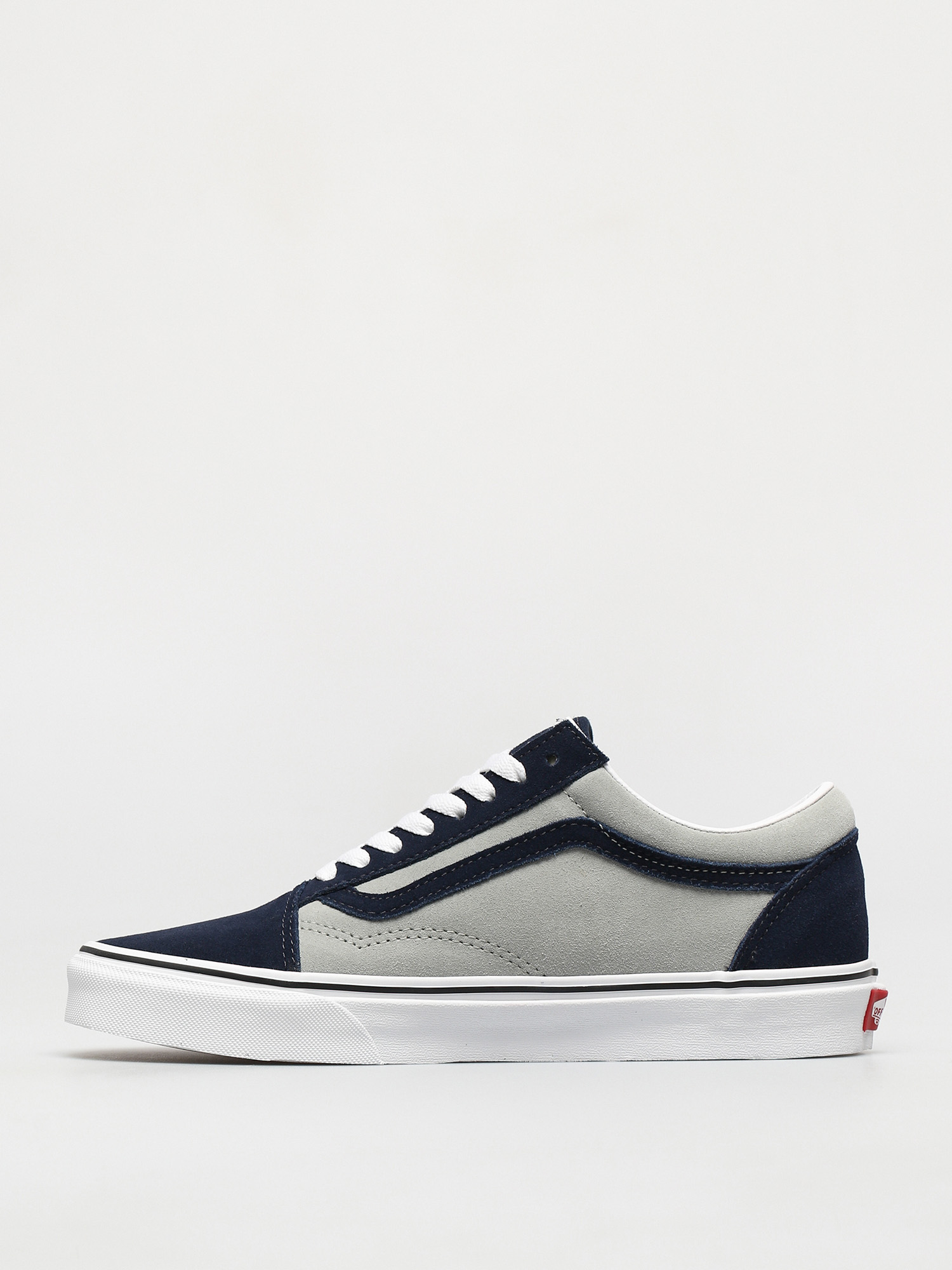 Buty Vans Old Skool (2 tone suede dress blues/mineral gray)