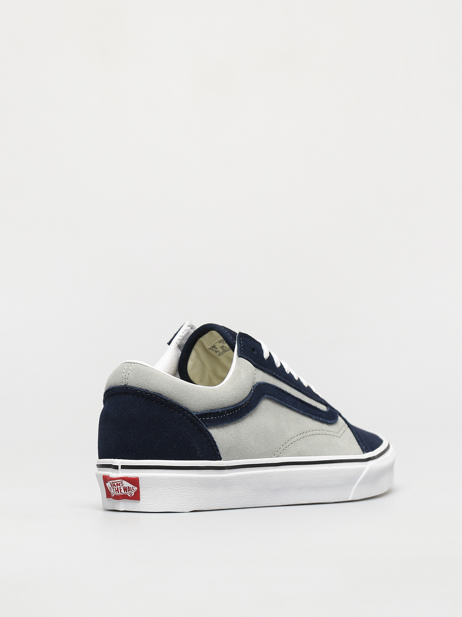 Buty Vans Old Skool (2 tone suede dress blues/mineral gray)
