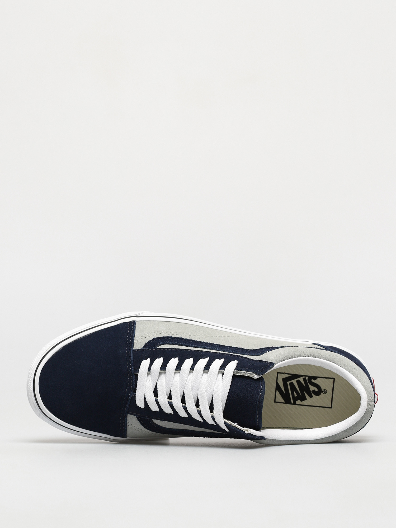 Buty Vans Old Skool (2 tone suede dress blues/mineral gray)
