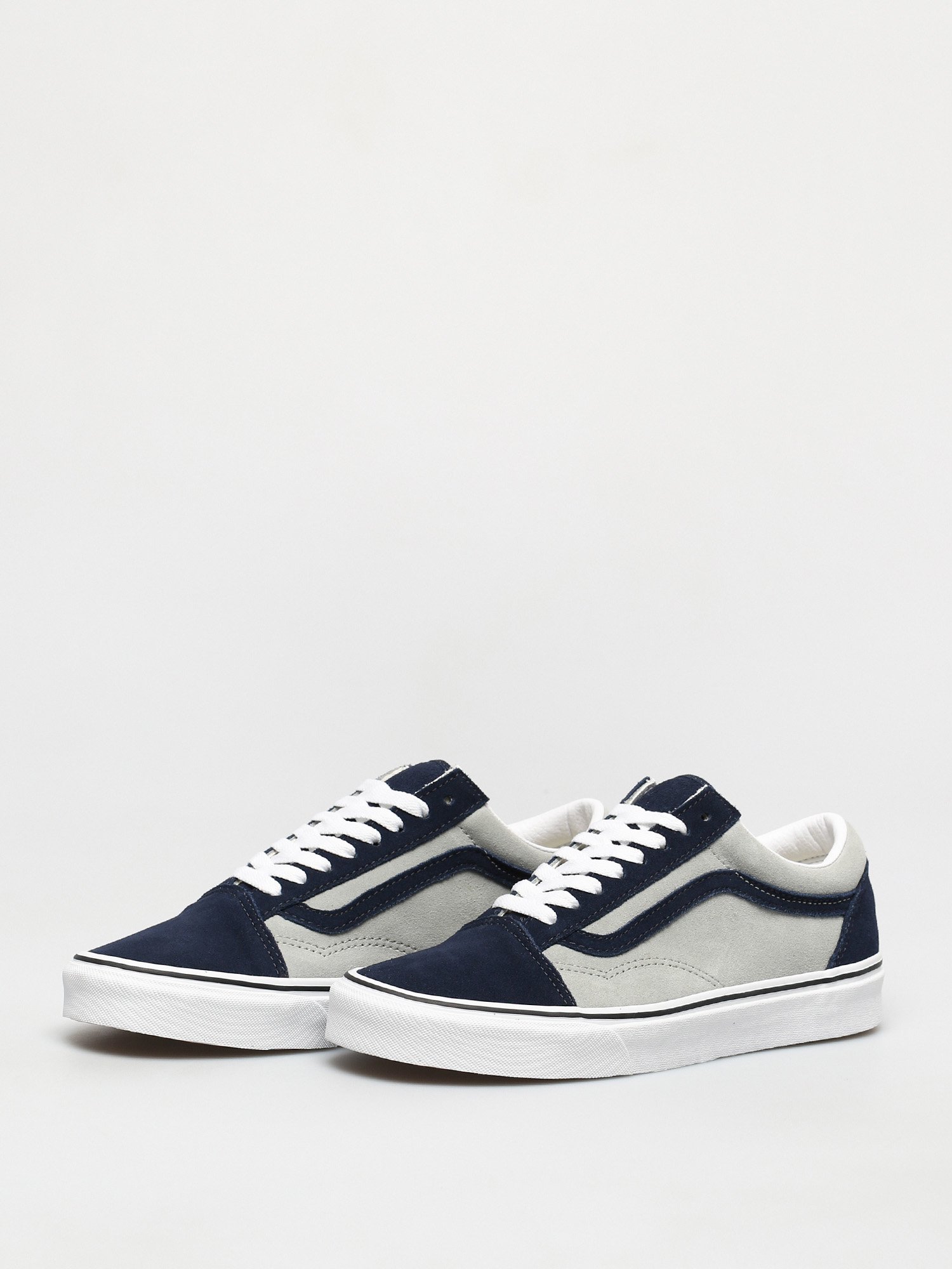 Buty Vans Old Skool (2 tone suede dress blues/mineral gray)