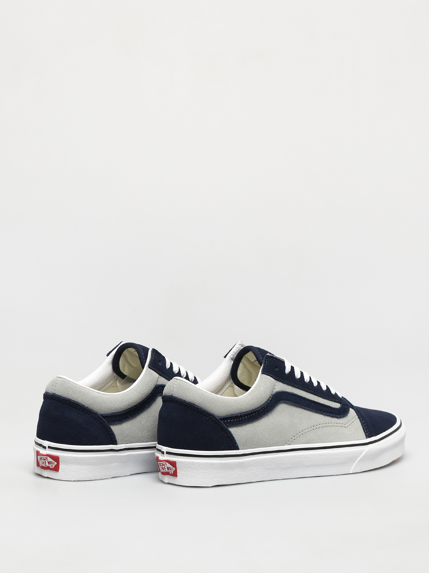 Buty Vans Old Skool (2 tone suede dress blues/mineral gray)