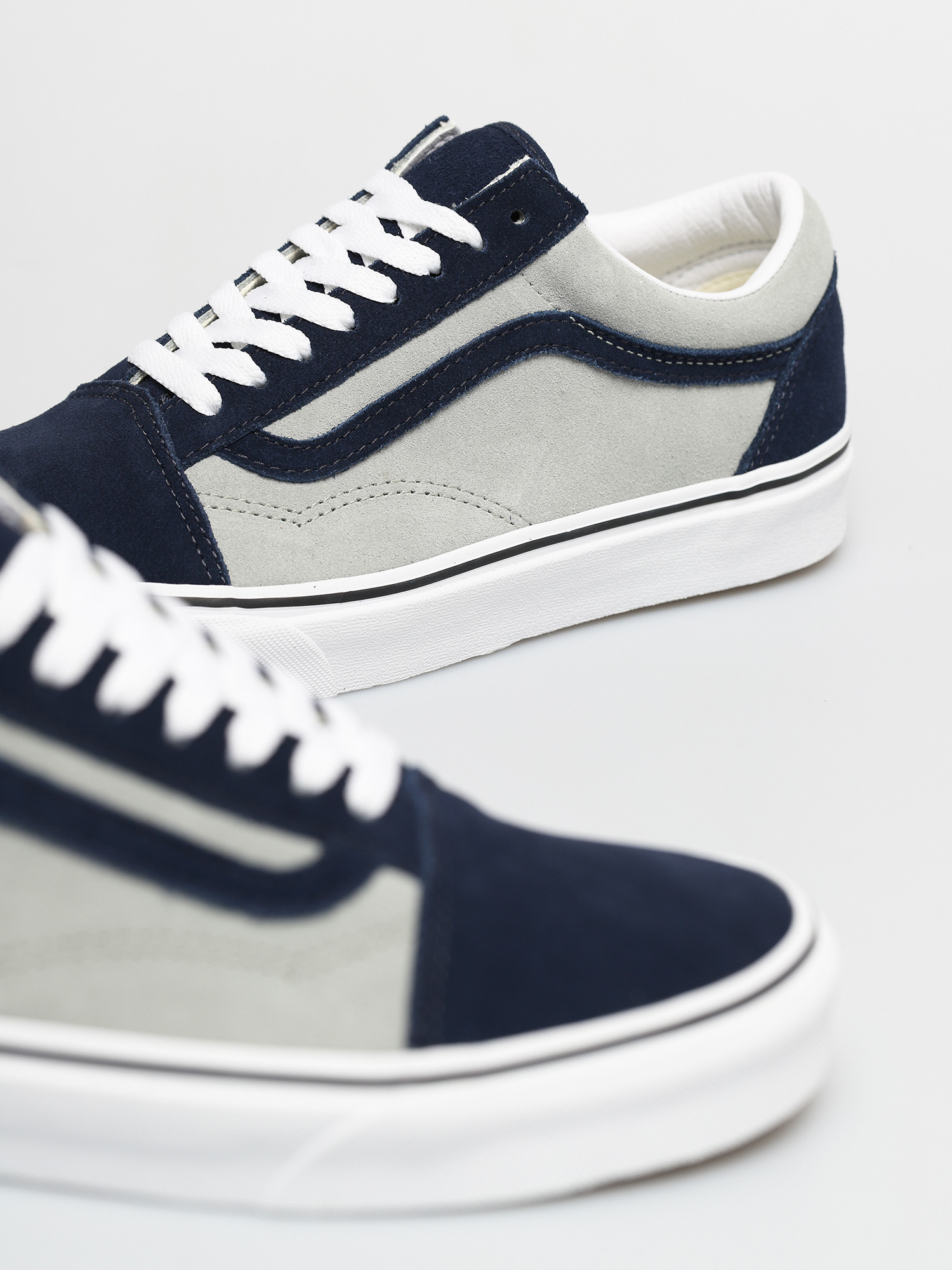 Buty Vans Old Skool (2 tone suede dress blues/mineral gray)