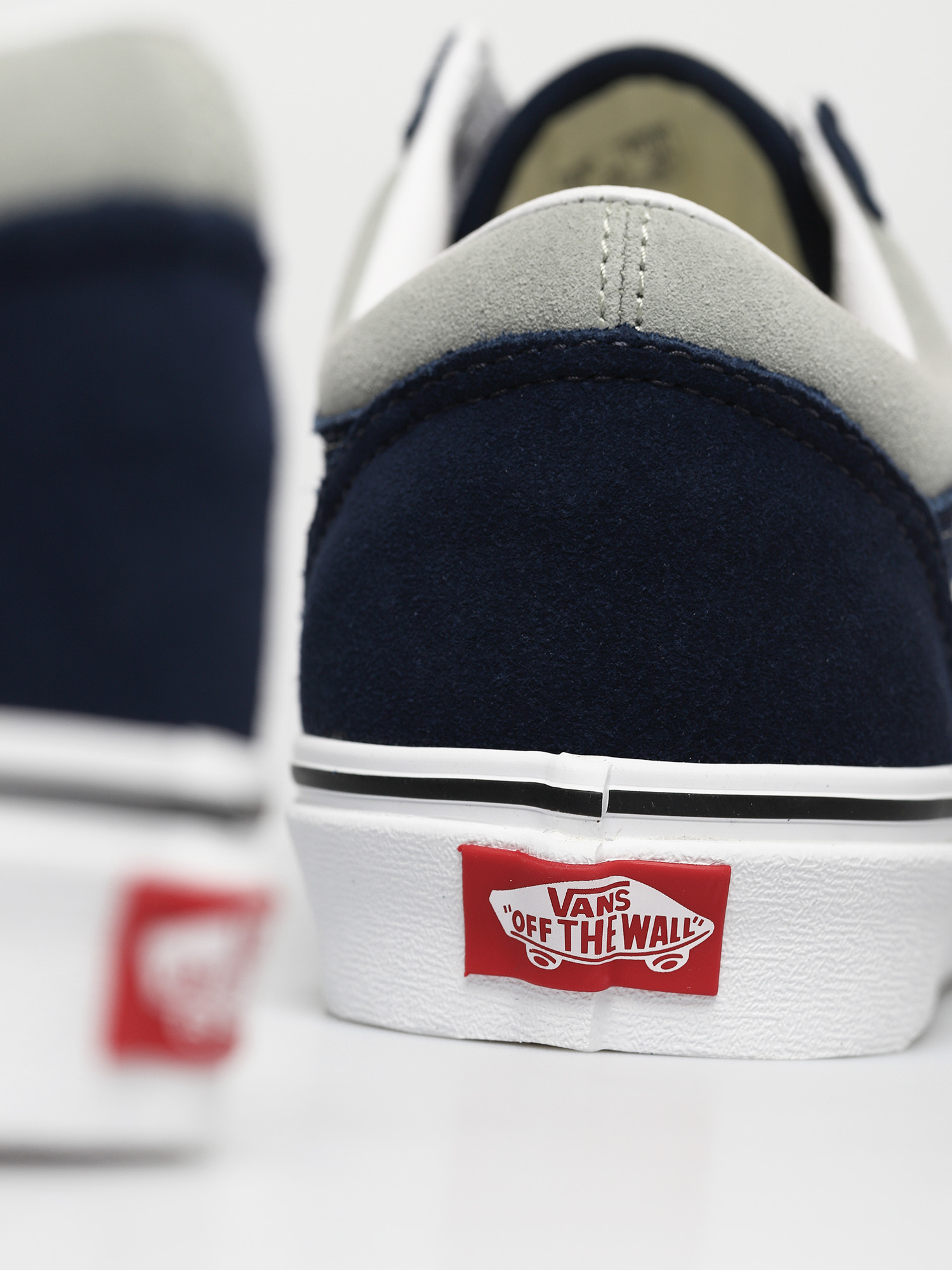 Buty Vans Old Skool (2 tone suede dress blues/mineral gray)
