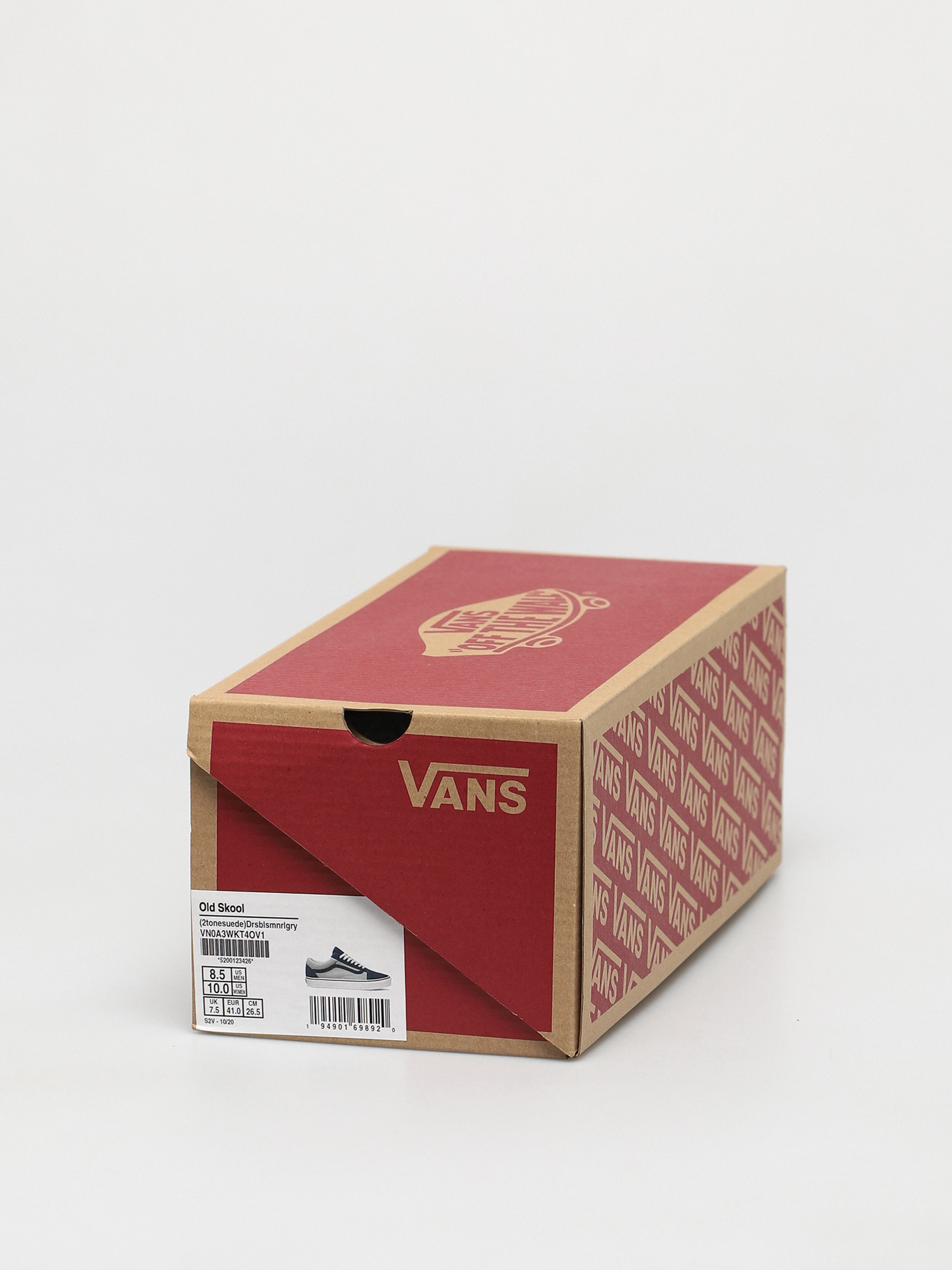 Buty Vans Old Skool (2 tone suede dress blues/mineral gray)