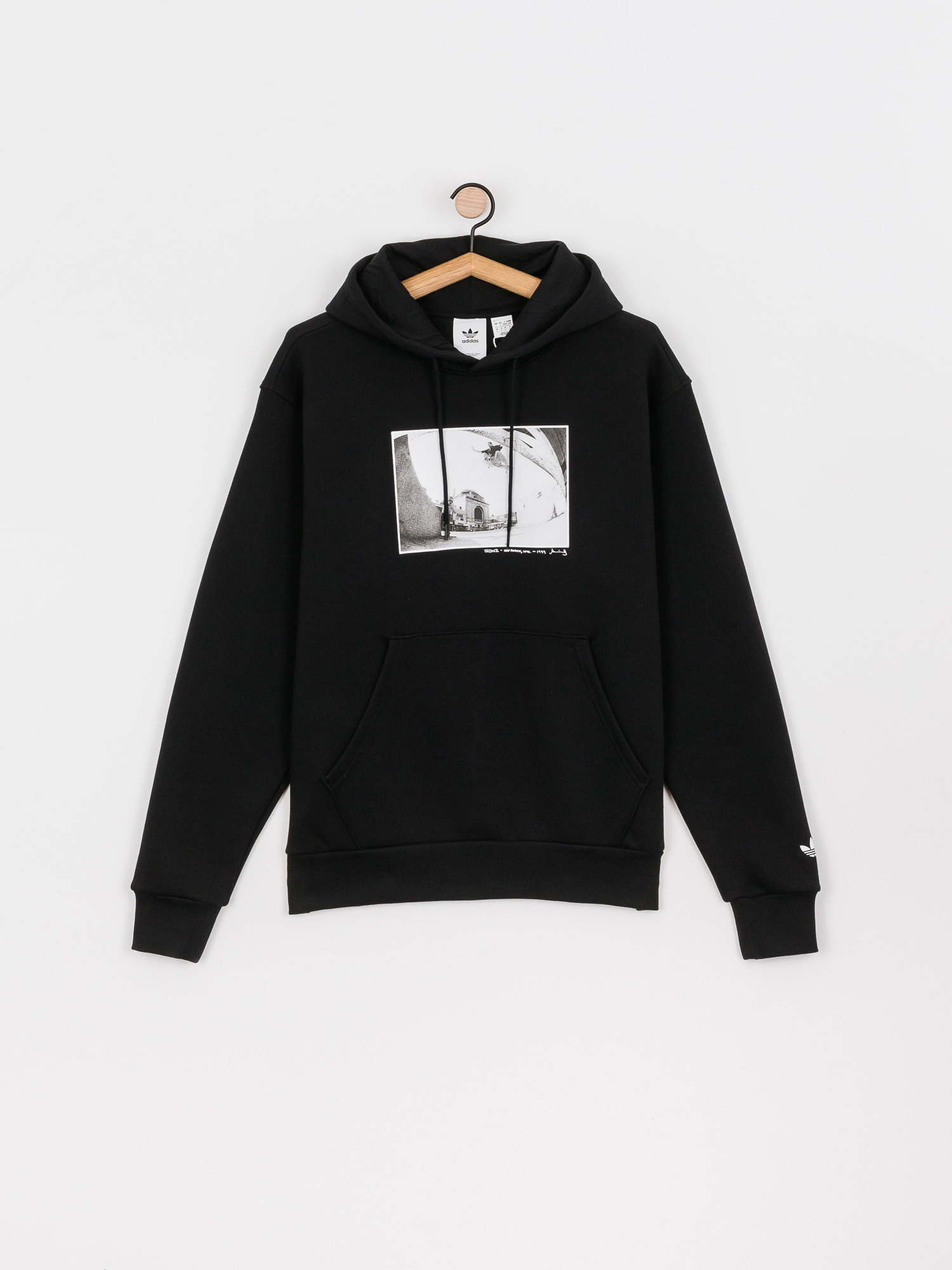 Bluza z kapturem adidas Graphic HD (black)
